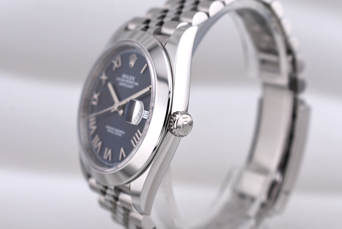 Rolex Datejust 41 Blue Roman Dial Jubilee Band 126300 2026