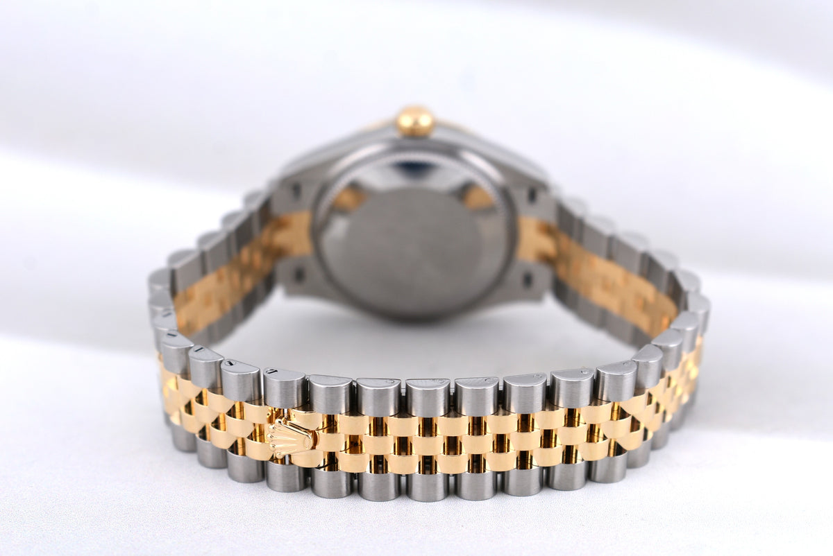 Rolex Datejust 31 Two Tone Silver Diamond VI Dial 278273 2026