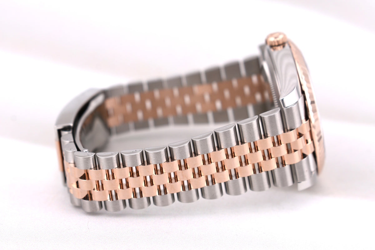 Rolex Datejust 41 Two Tone Rose Gold Mint Green Roman 126331 2026