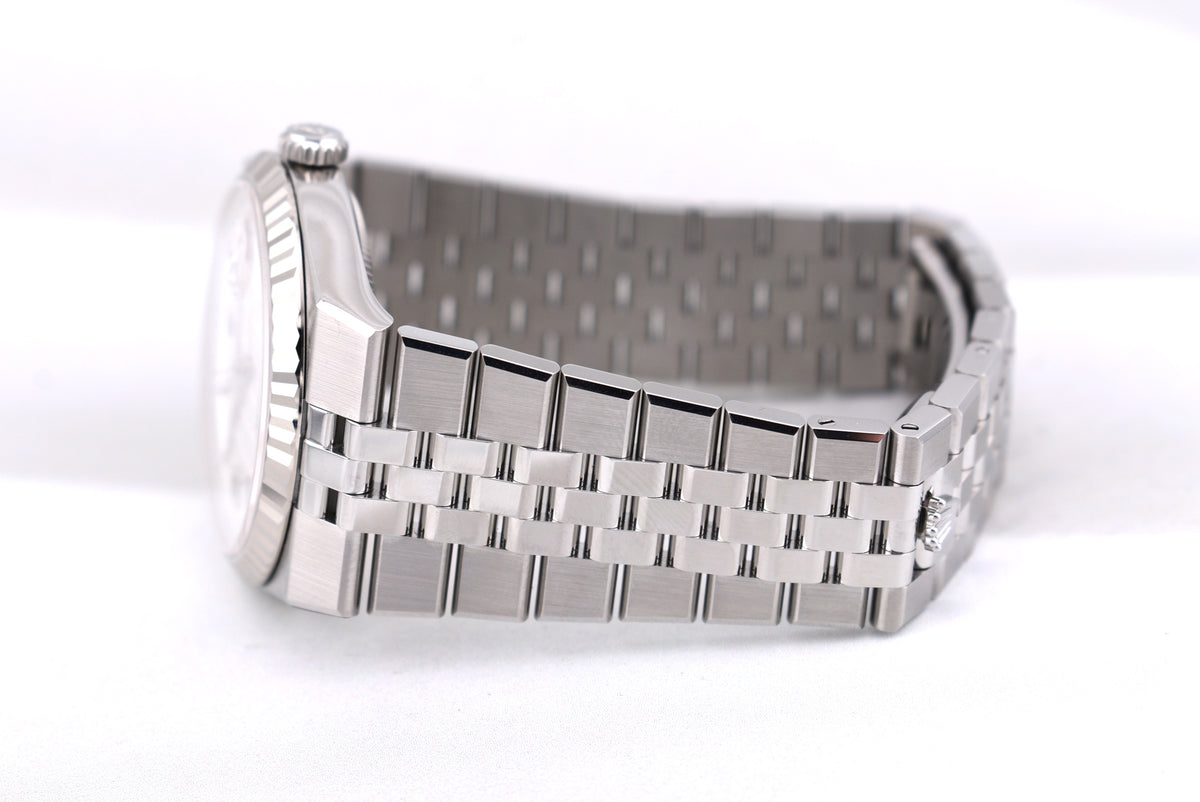 Rolex Land Dweller 40 White Honeycomb 127334 2026