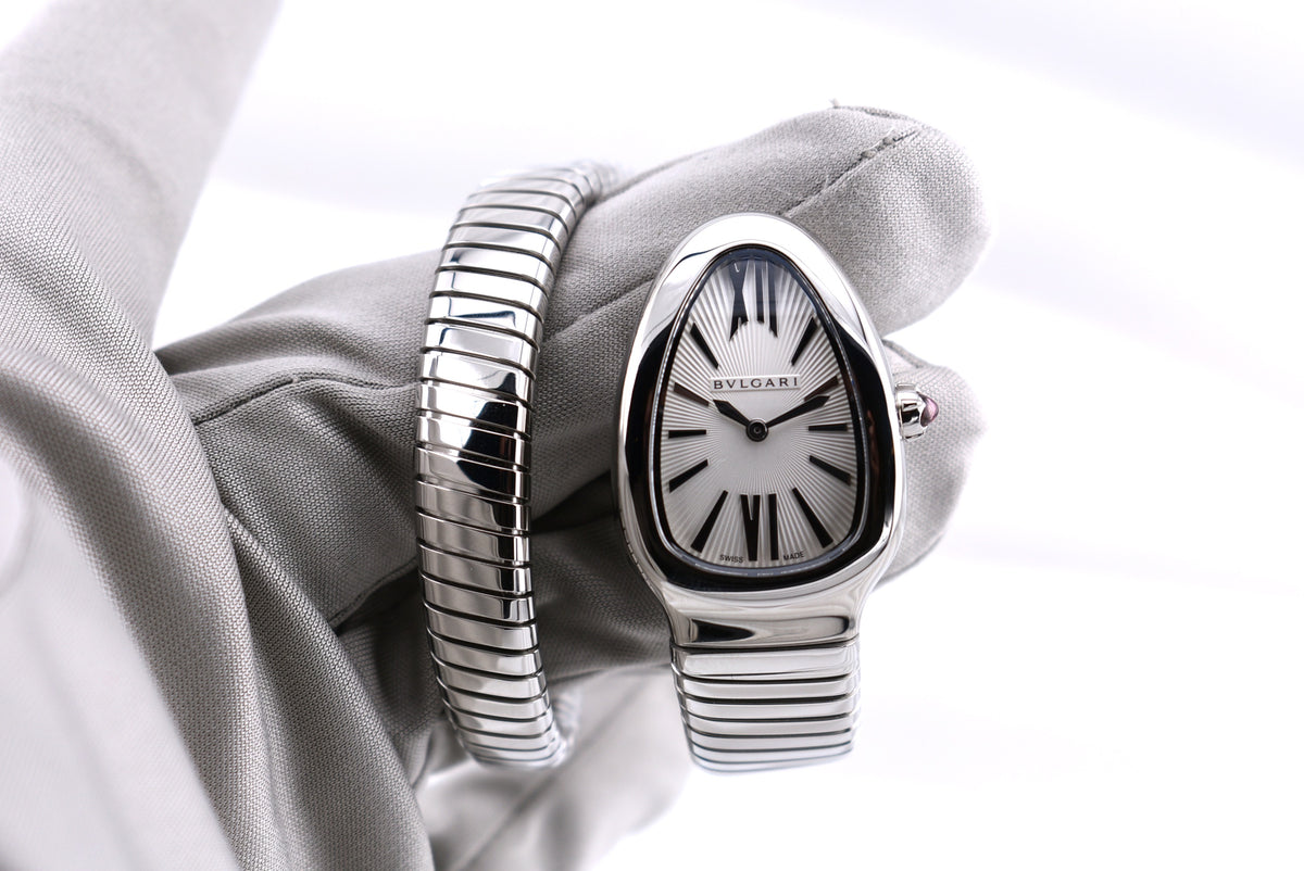 Bvlgari Serpenti White Dial 101817 2025