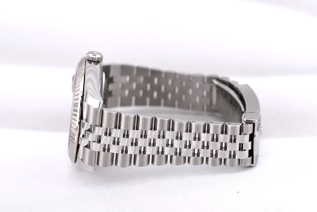 Rolex Datejust 41 Rhodium Diamond Dial 126334 2026