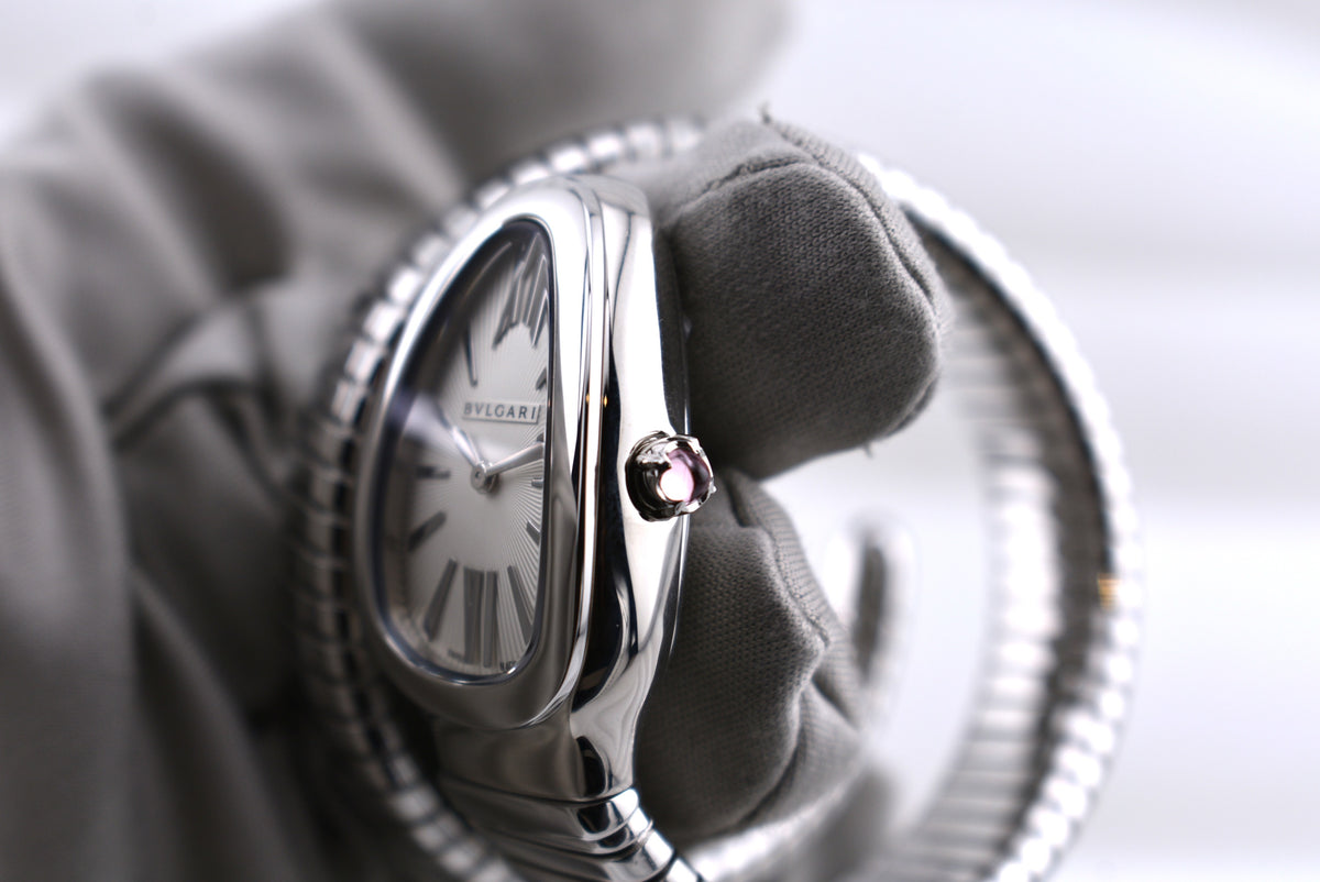 Bvlgari Serpenti White Dial 101817 2025