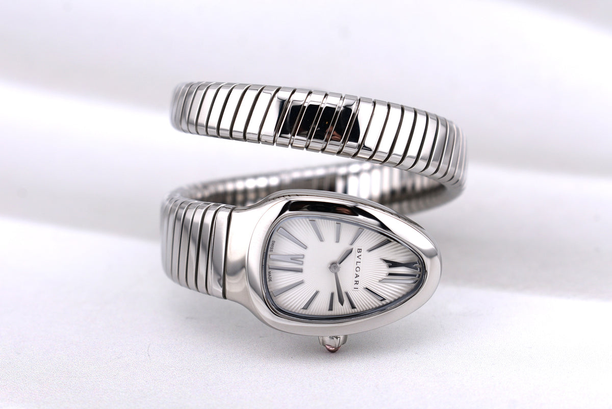 Bvlgari Serpenti White Dial 101817 2025