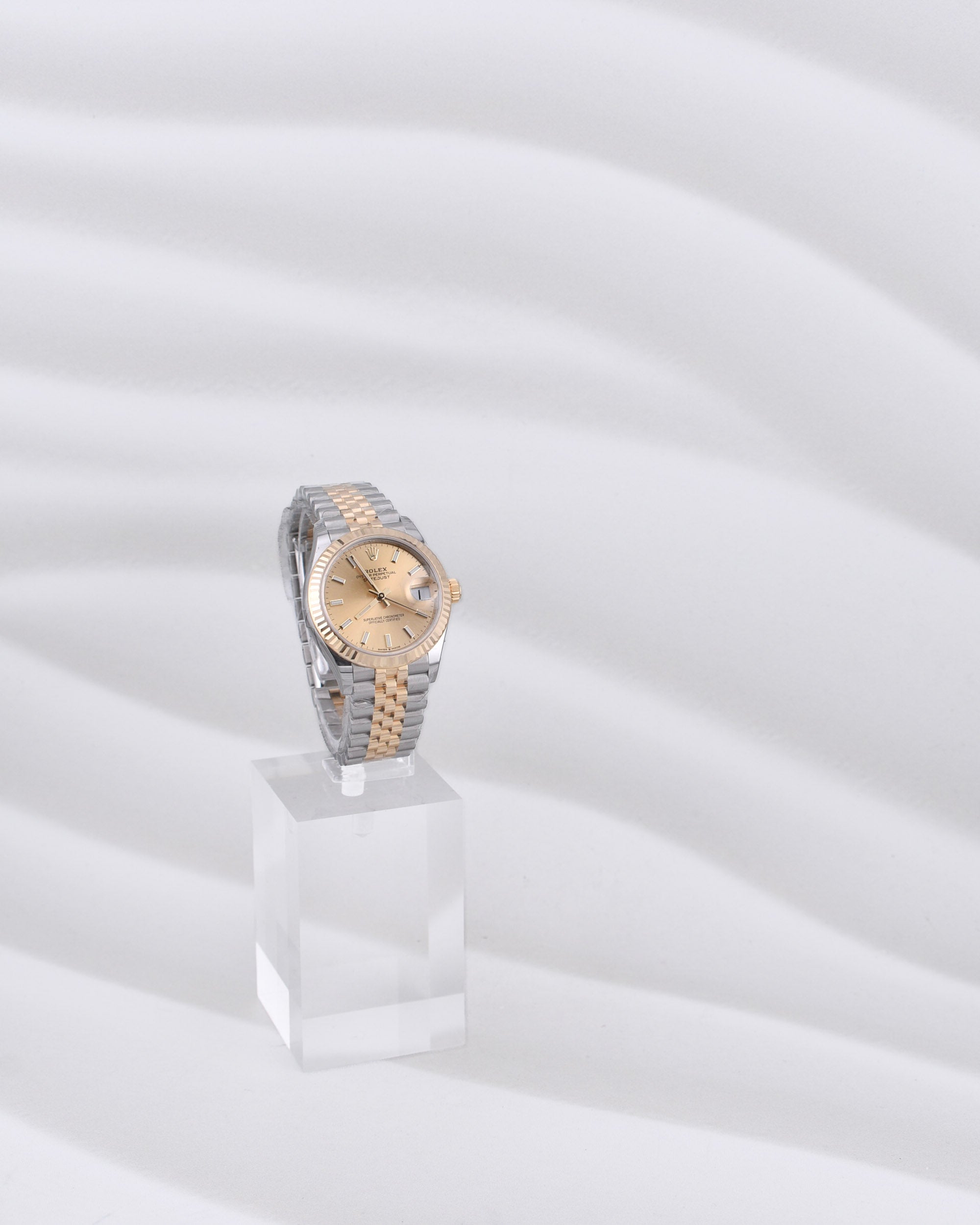 Rolex Datejust 31 Champagne Index Dial 278273 2026