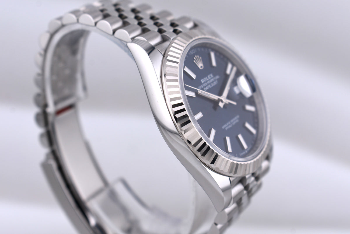 Rolex Datejust 41 Blue Index Dial 126334 2026