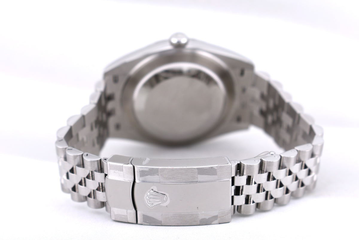 Rolex Datejust 41 Blue Index Dial 126334 2026
