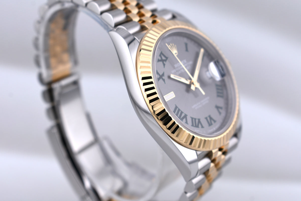 Rolex Datejust 41 Two Tone Yellow Gold Wimbledon 126333 2023