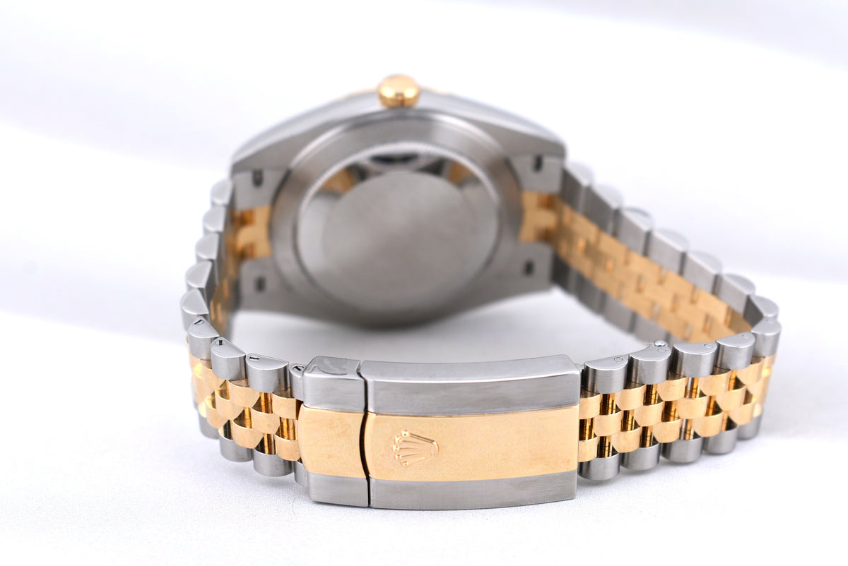 Rolex Datejust 41 Two Tone Yellow Gold Wimbledon 126333 2023