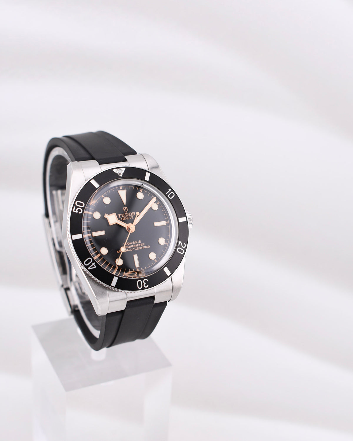 Tudor Black Bay 54 Rubber Strap 79000N 2023