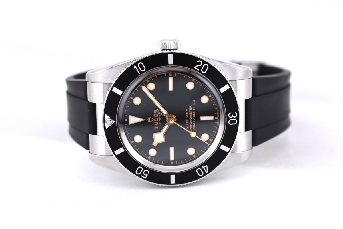 Tudor Black Bay 54 Rubber Strap 79000N 2023