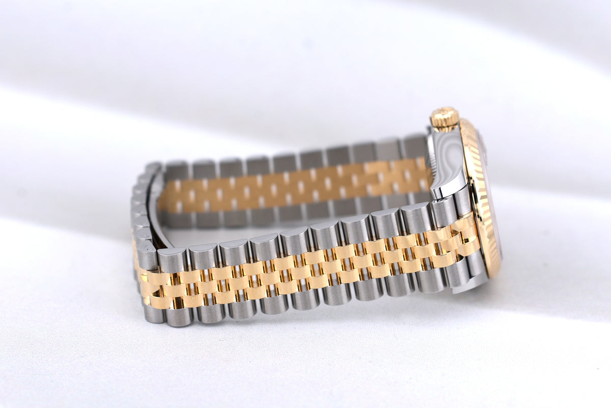 Rolex Datejust 31 Two Tone Olive Diamond Dial 278273 2026