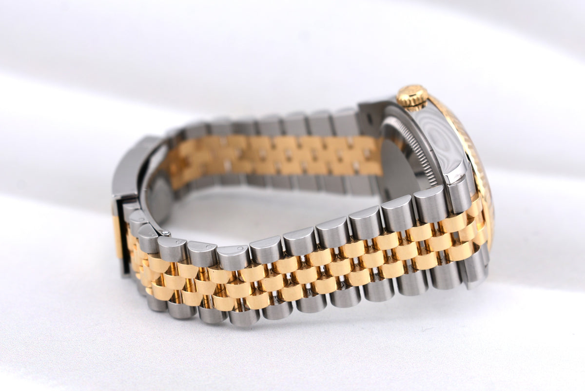 Rolex Datejust 36 Champagne Diamond Dial 126233 2026
