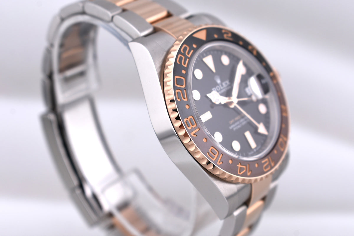 Rolex GMT Master II Two Tone Rootbeer 126711CHNR 2026