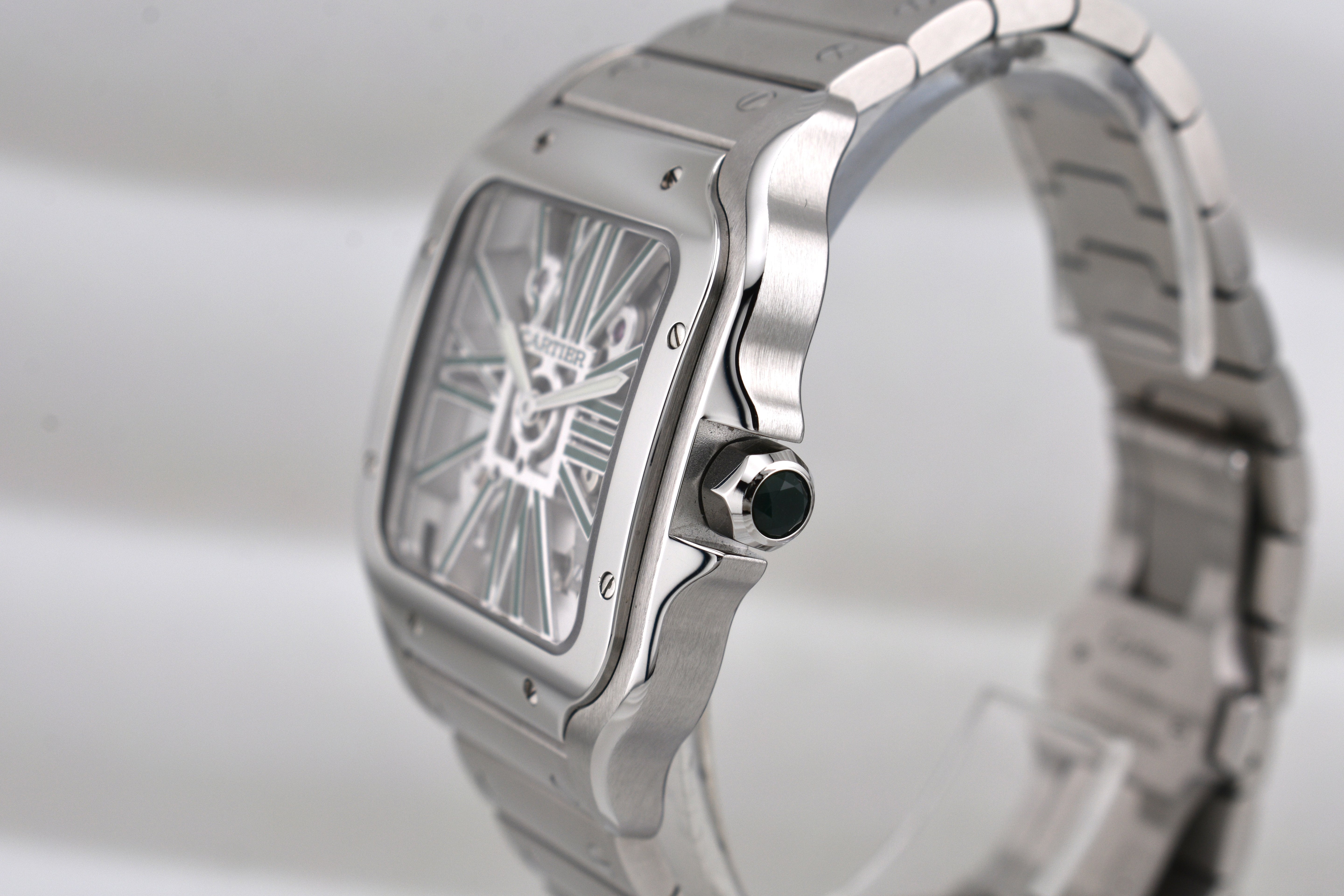 Cartier Santos Skeleton Dial WHSA0028 2024