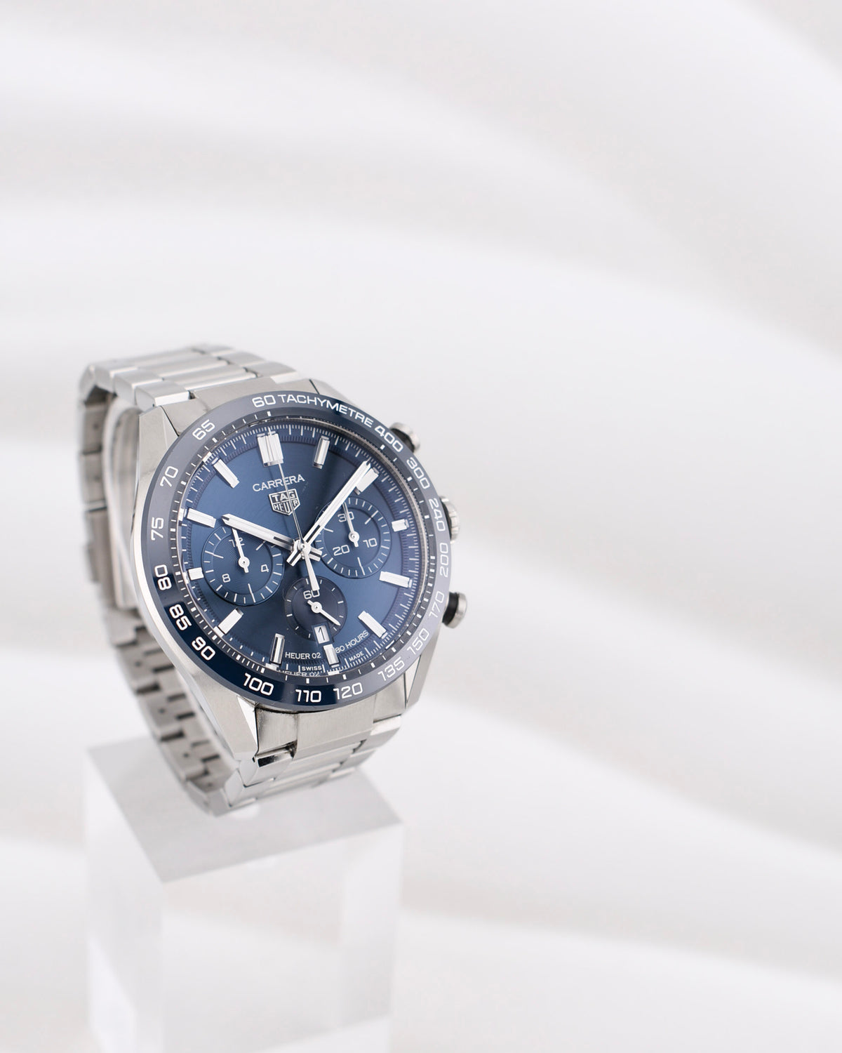 Tag Heuer Carrera Chronograph Blue Dial 2020