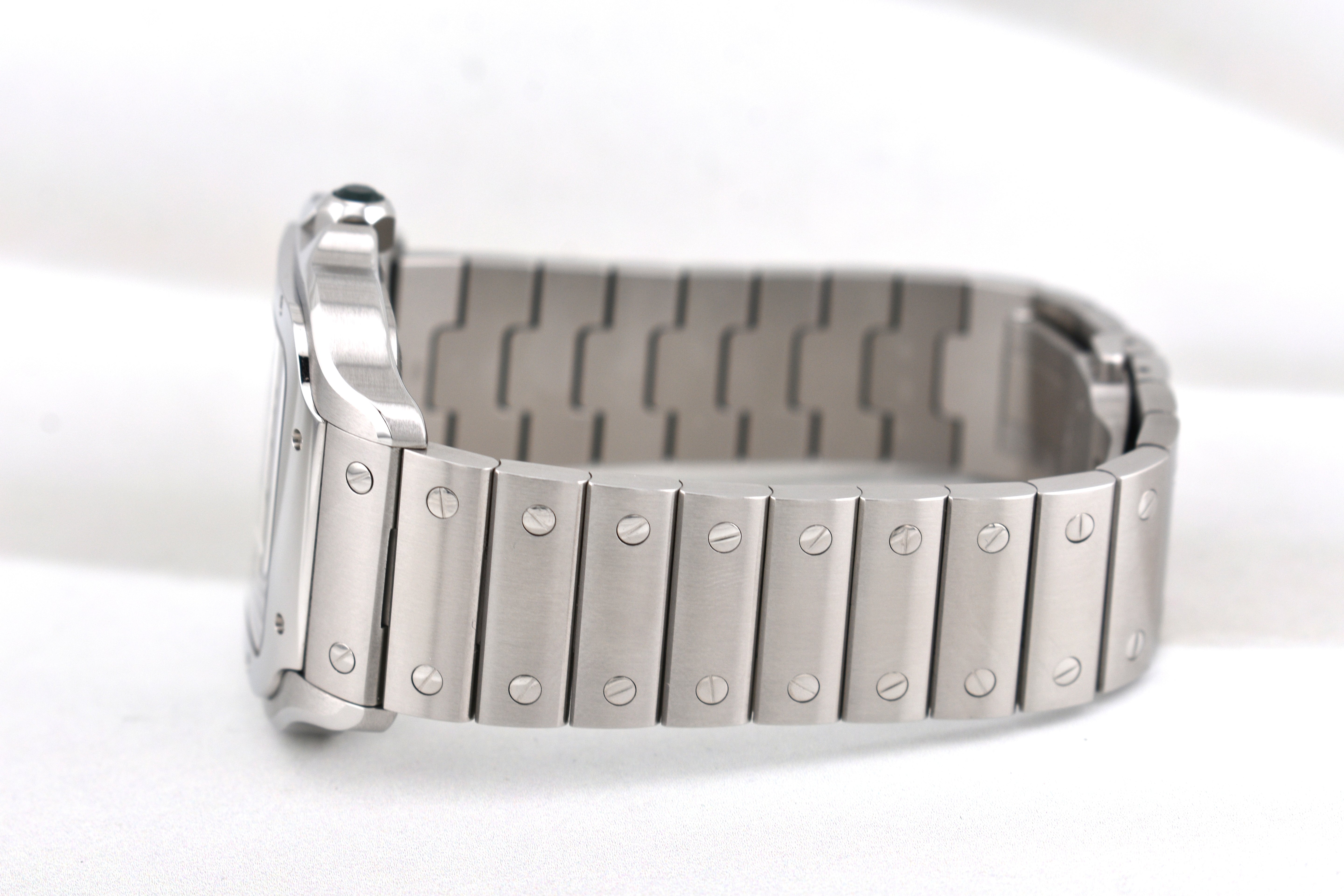 Cartier Santos Skeleton Dial WHSA0028 2024