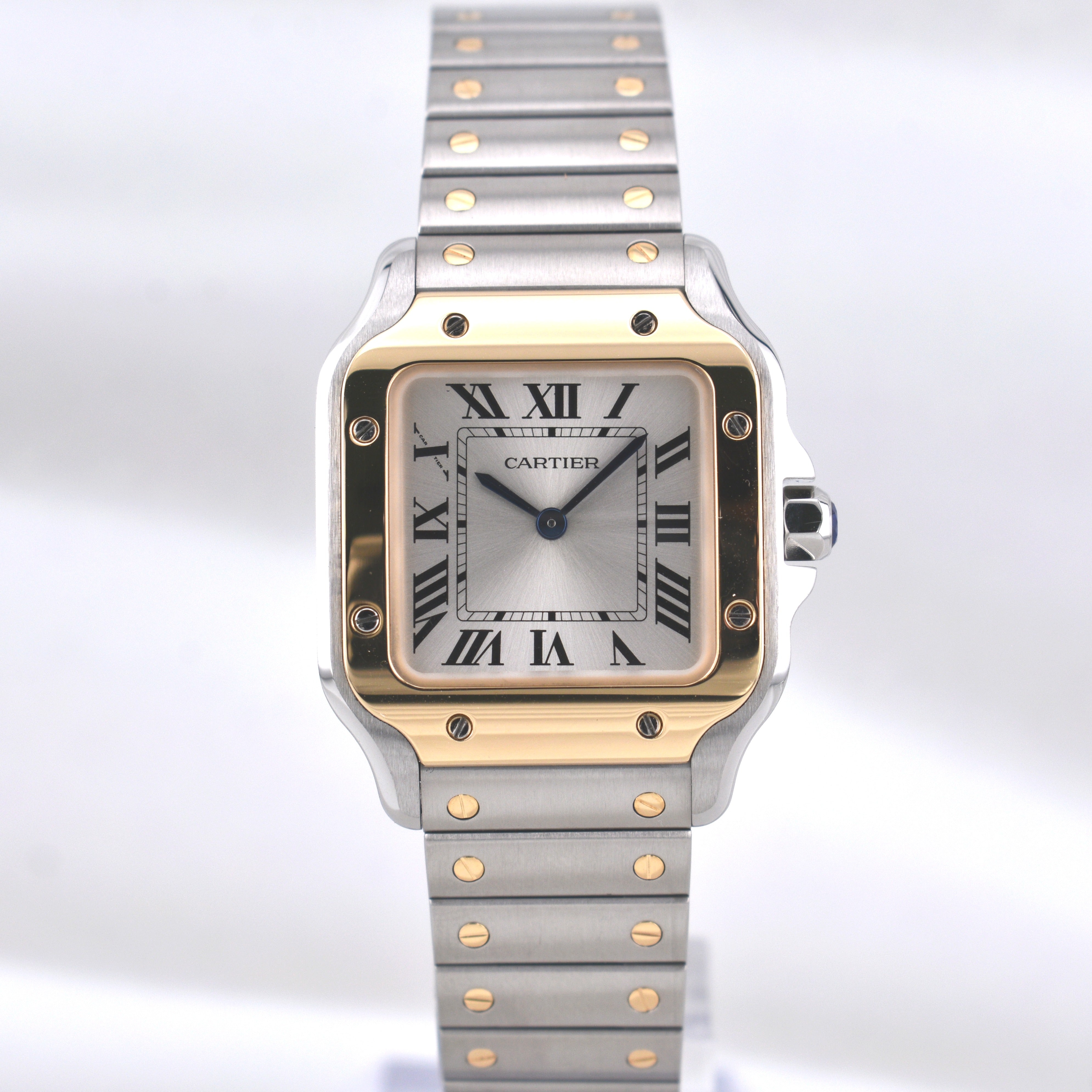 Cartier Santos Small Two Tone Yellow Gold W2SA0033 2026