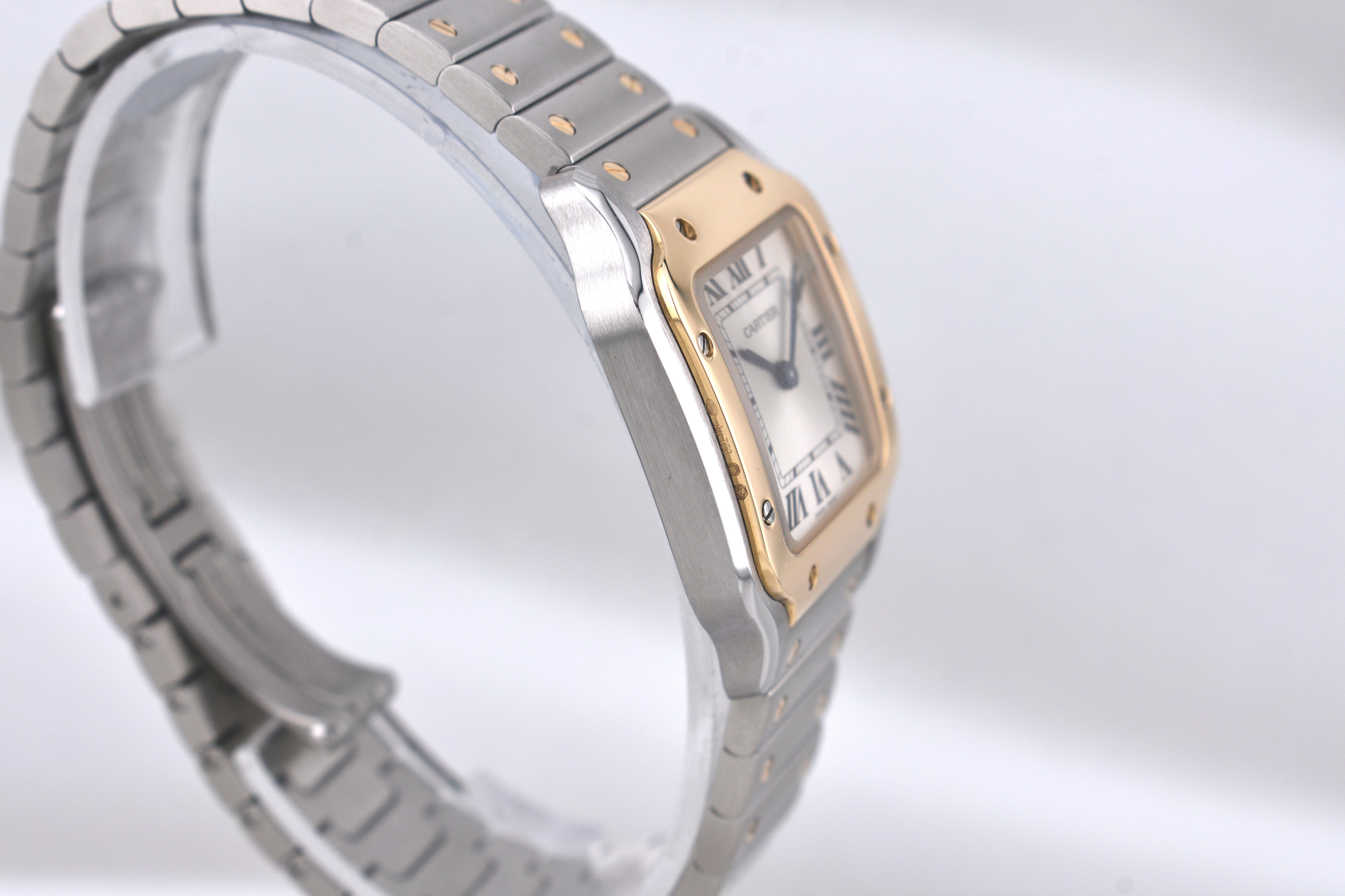 Cartier Santos Small Two Tone Yellow Gold W2SA0033 2026