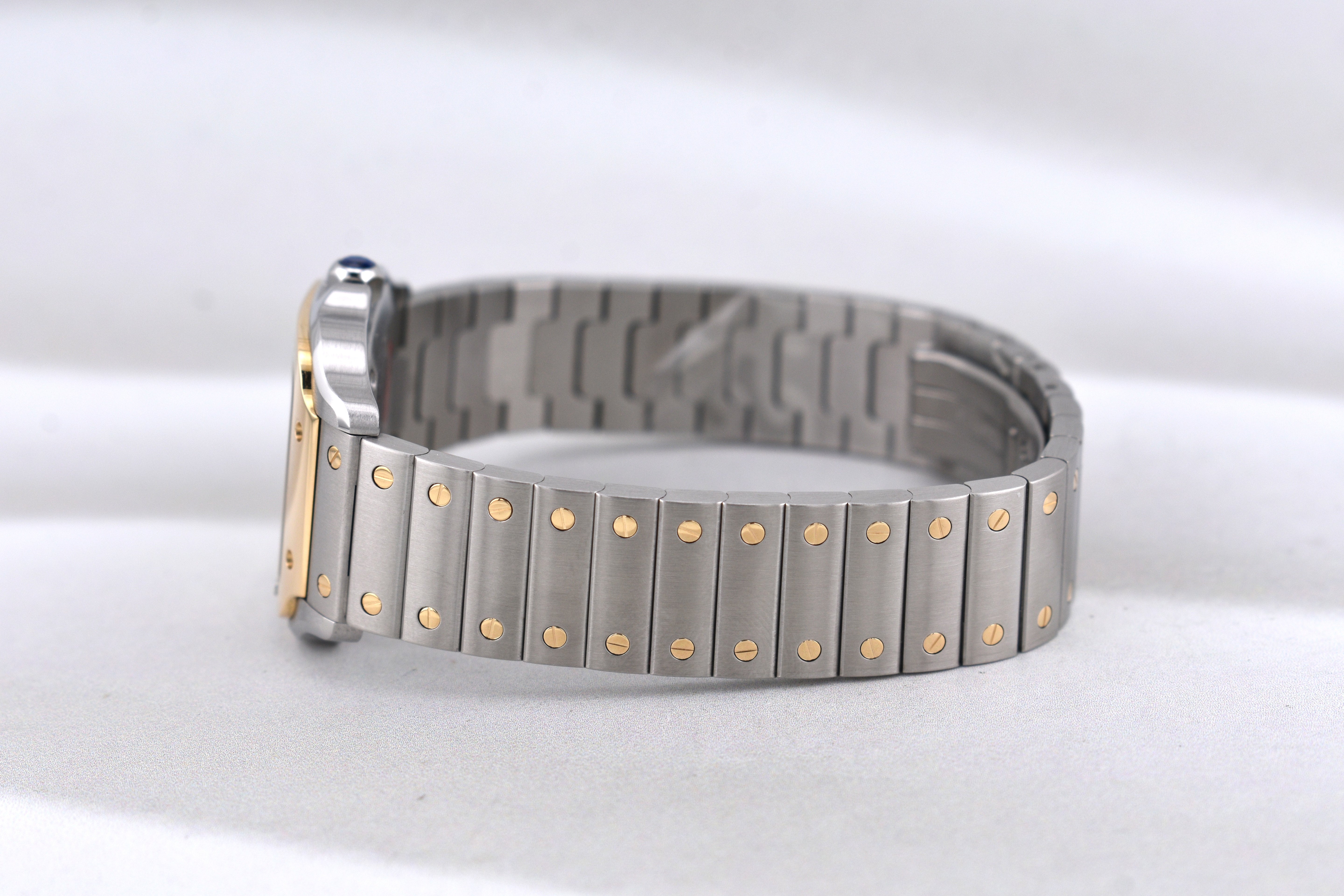 Cartier Santos Small Two Tone Yellow Gold W2SA0033 2026