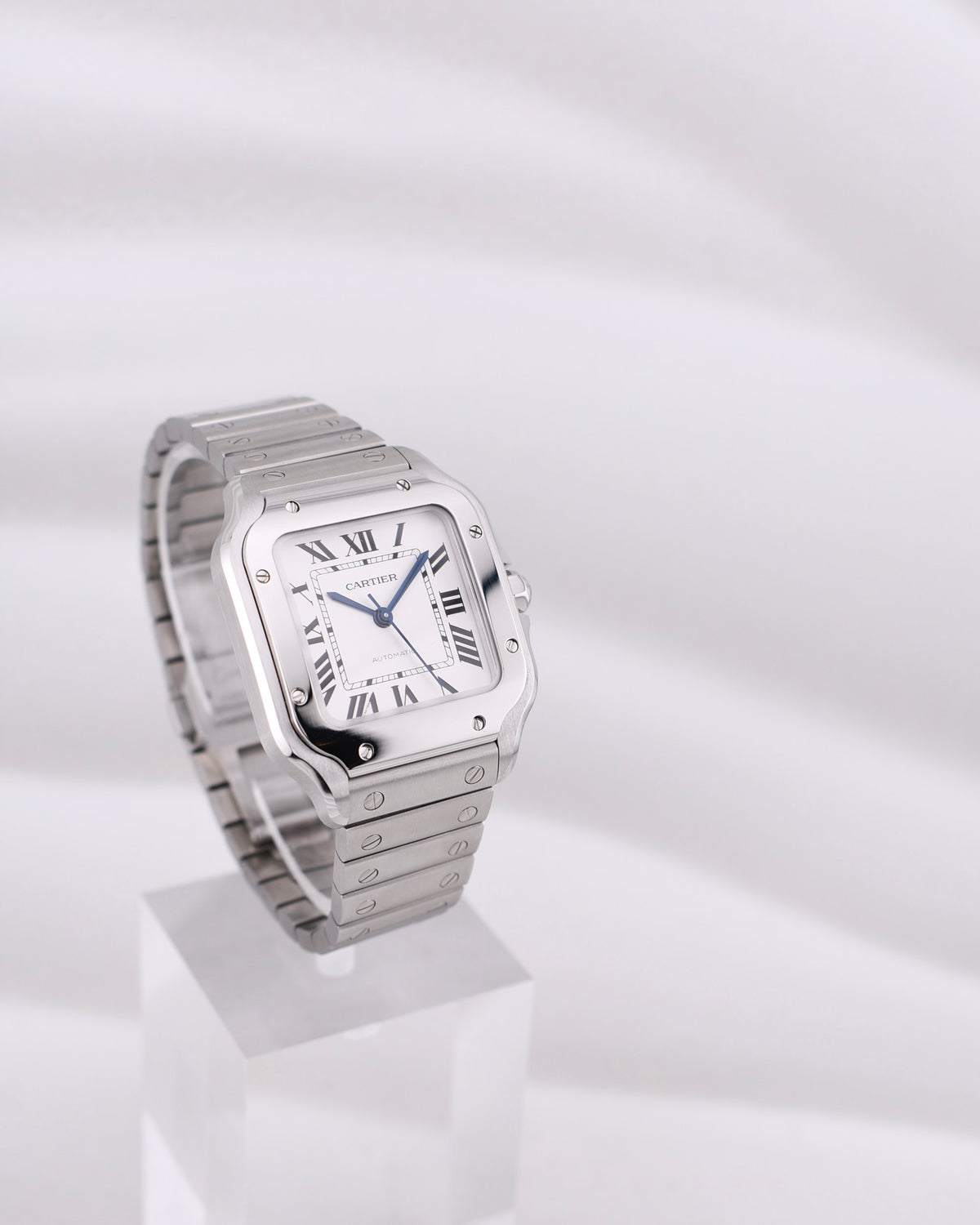 Cartier Santos Medium White Dial WSSA0029 2026