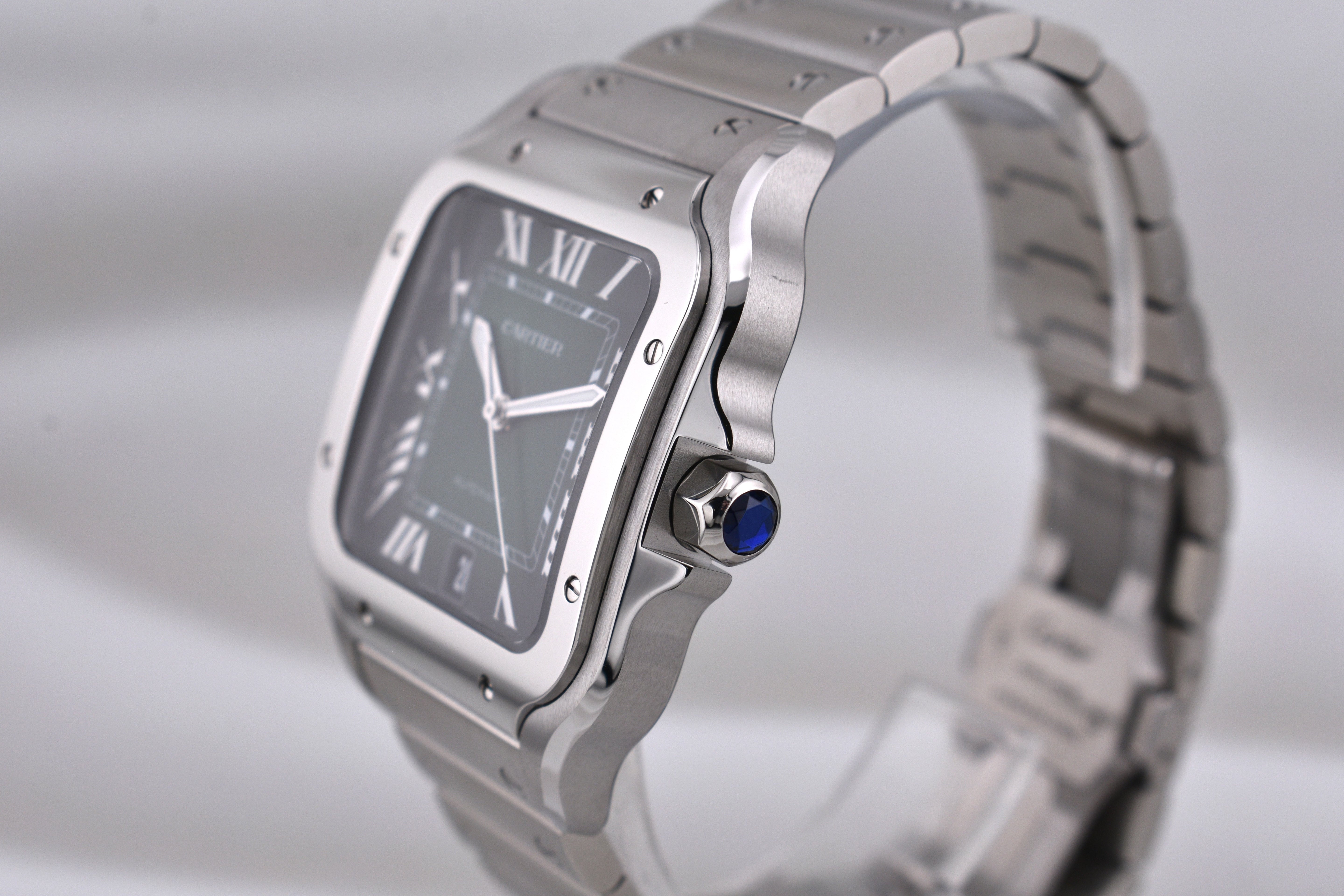 Cartier Santos Large Green Dial WSSA0062 2026