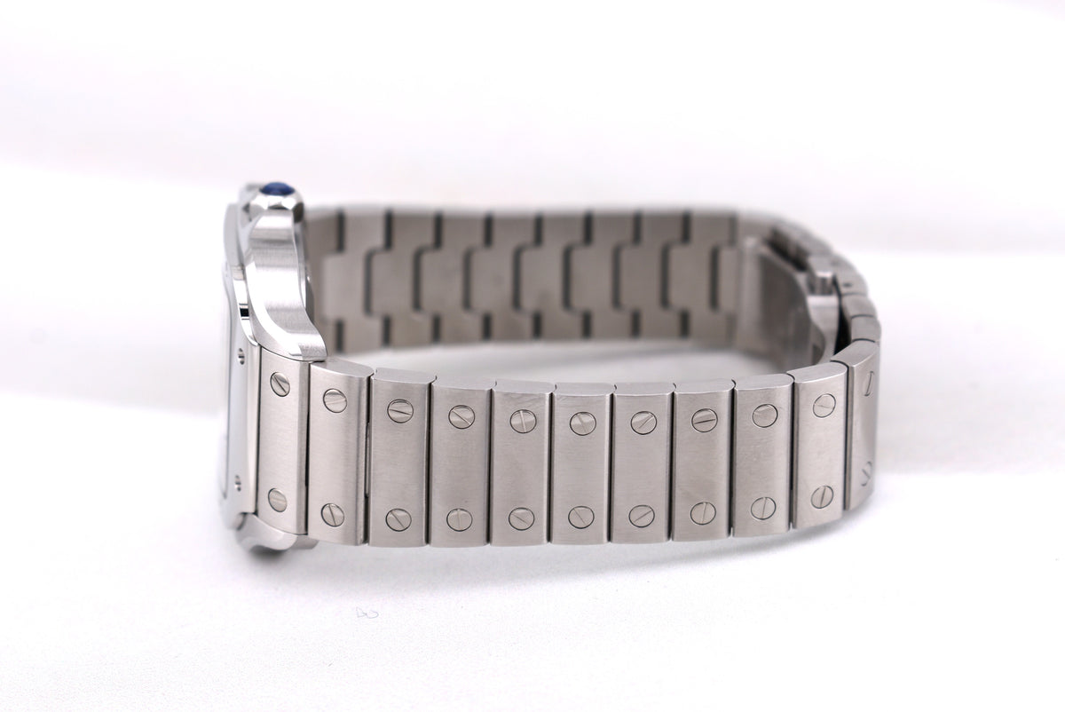 Cartier Santos Medium White Dial WSSA0029 2026
