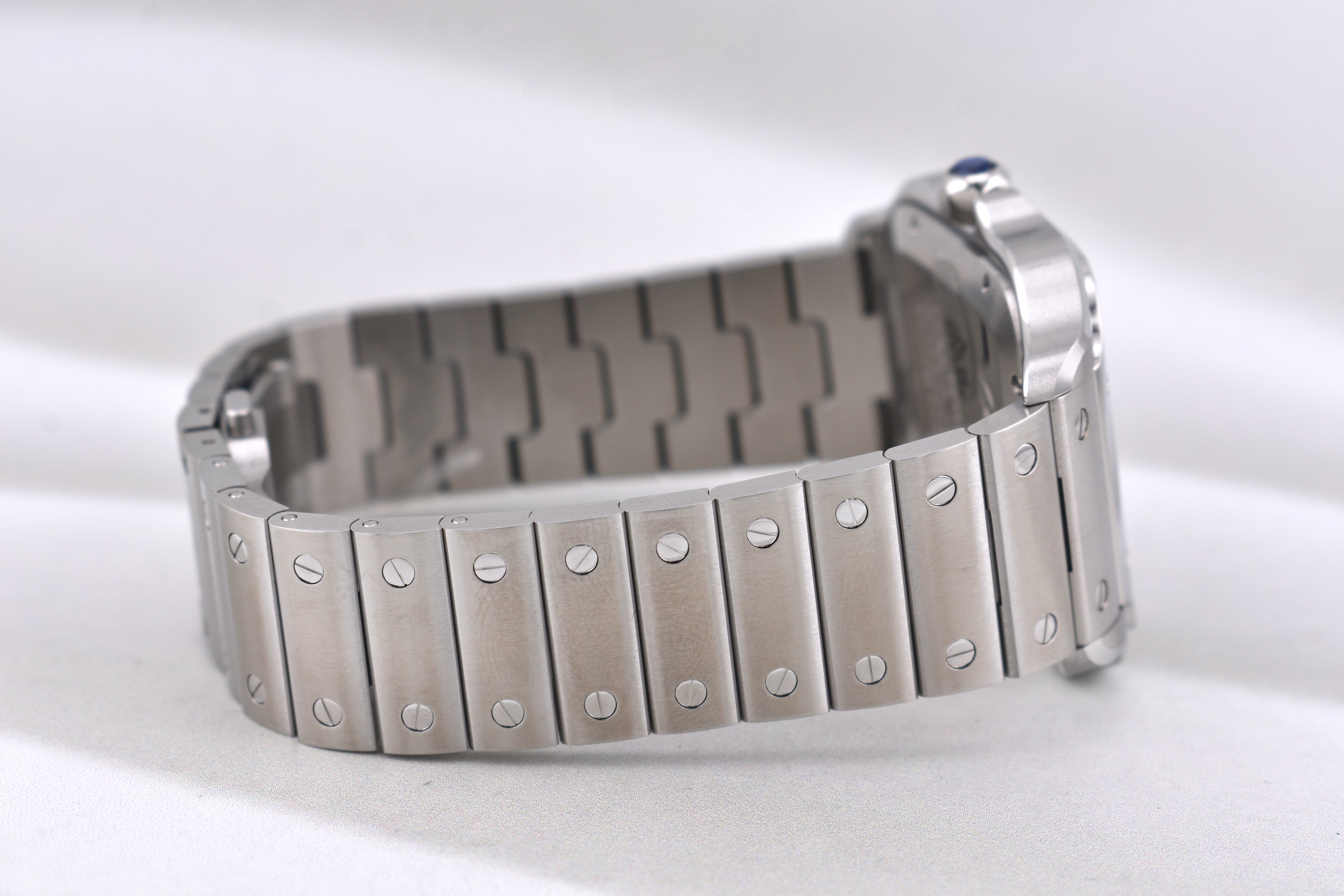 Cartier Santos Large Green Dial WSSA0062 2026