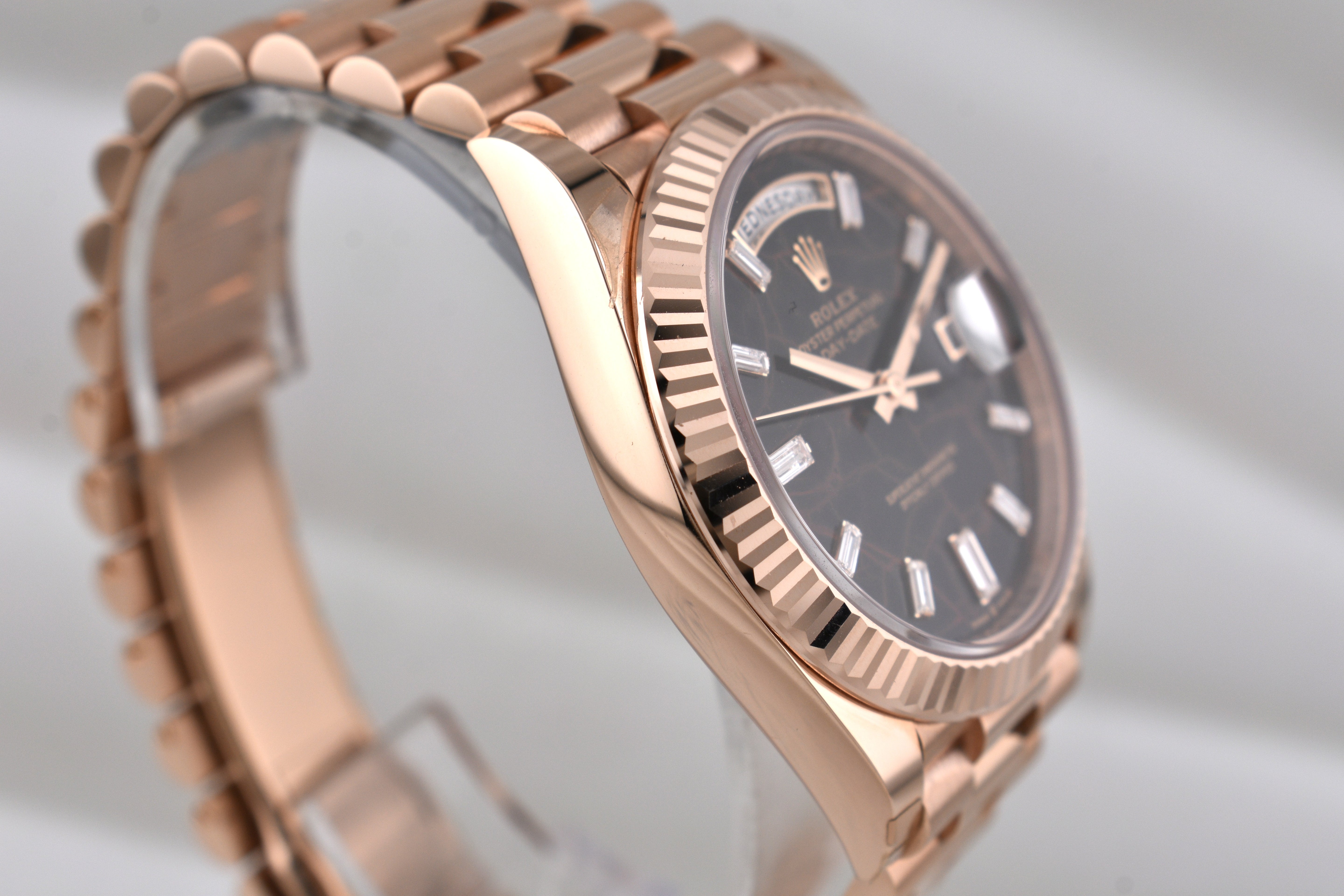 Rolex Day Date 40 Eisenkiesel Dial 228235 2024