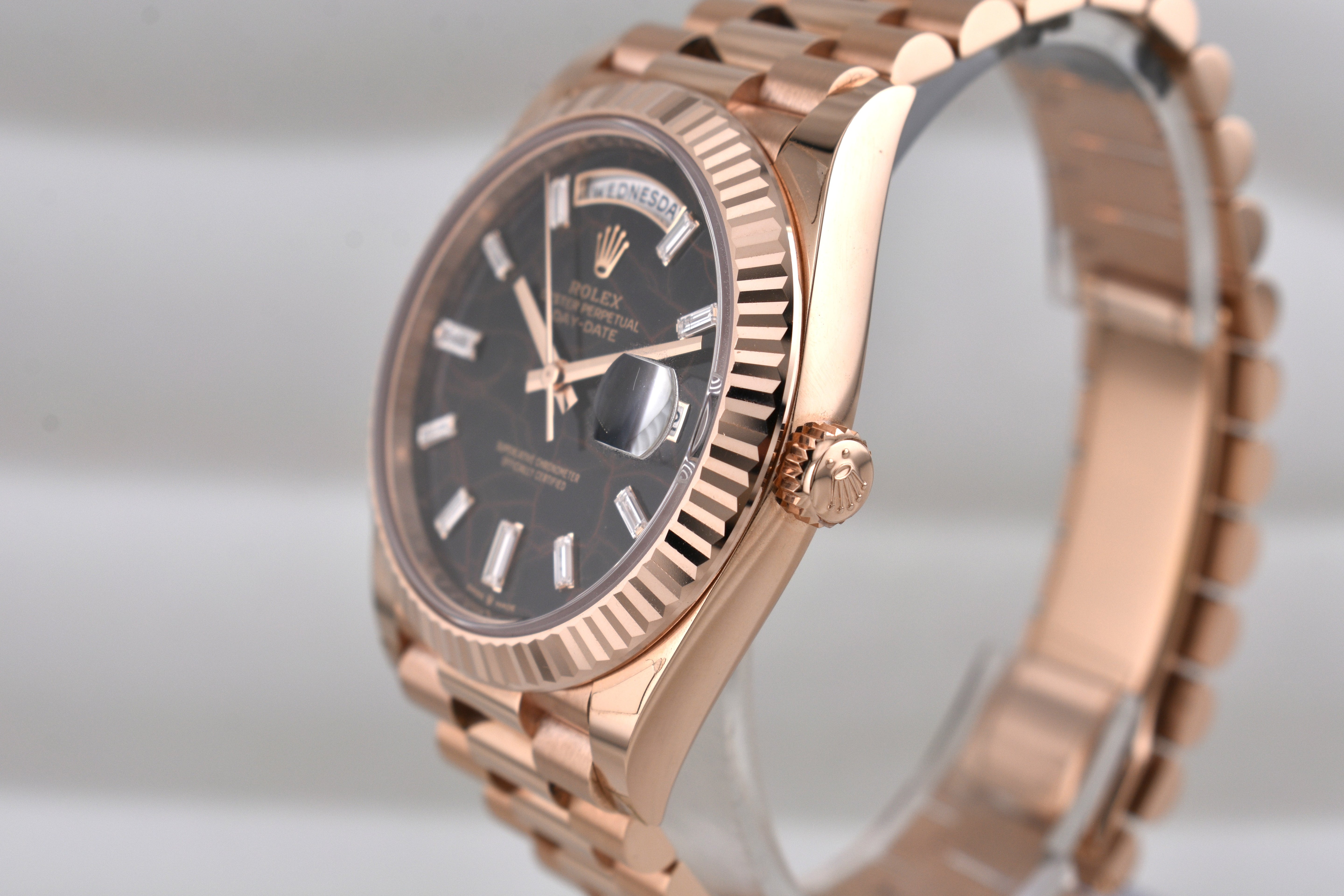 Rolex Day Date 40 Eisenkiesel Dial 228235 2024