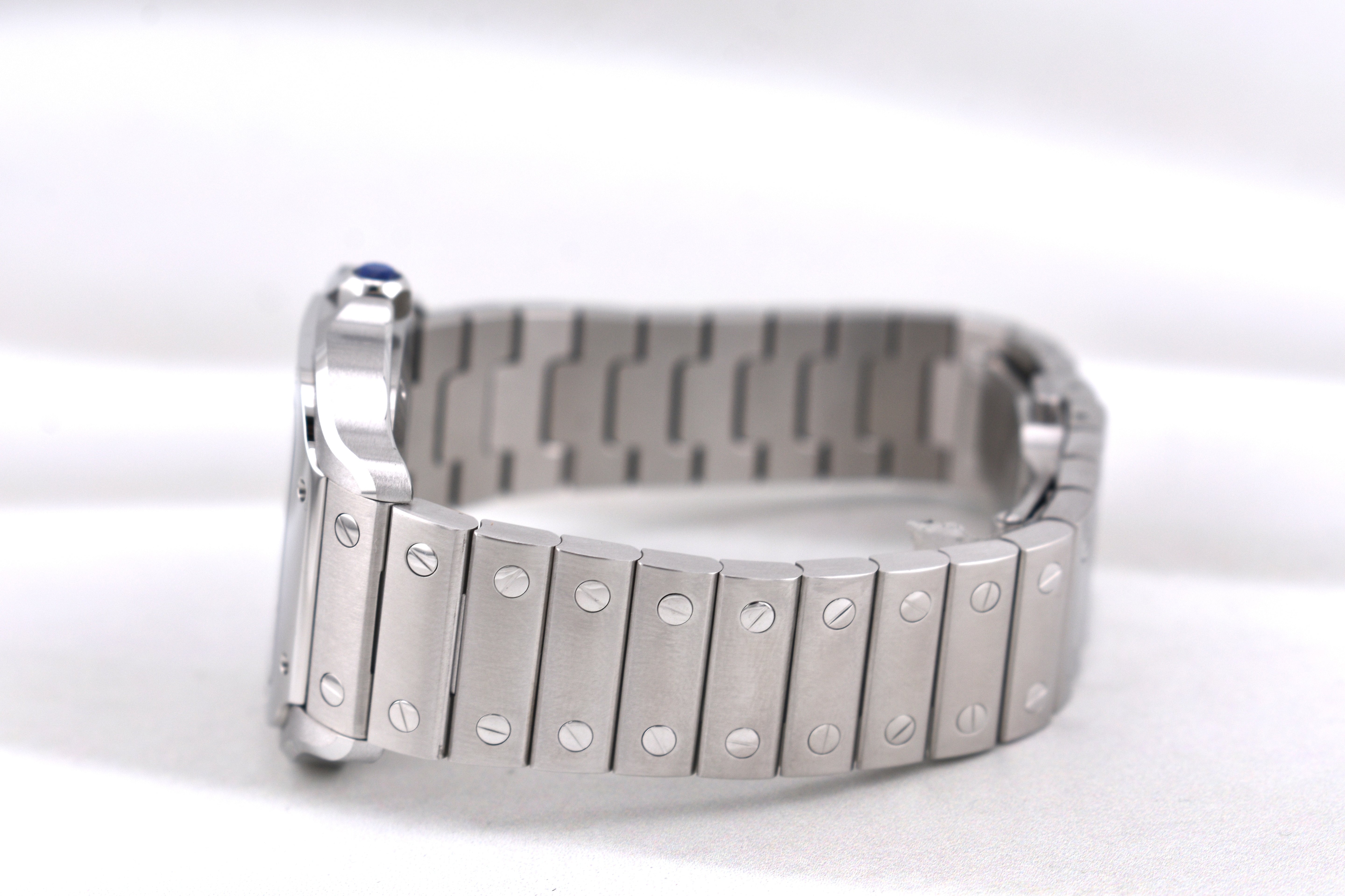 Cartier Santos Medium Green Dial WSSA0061 2026