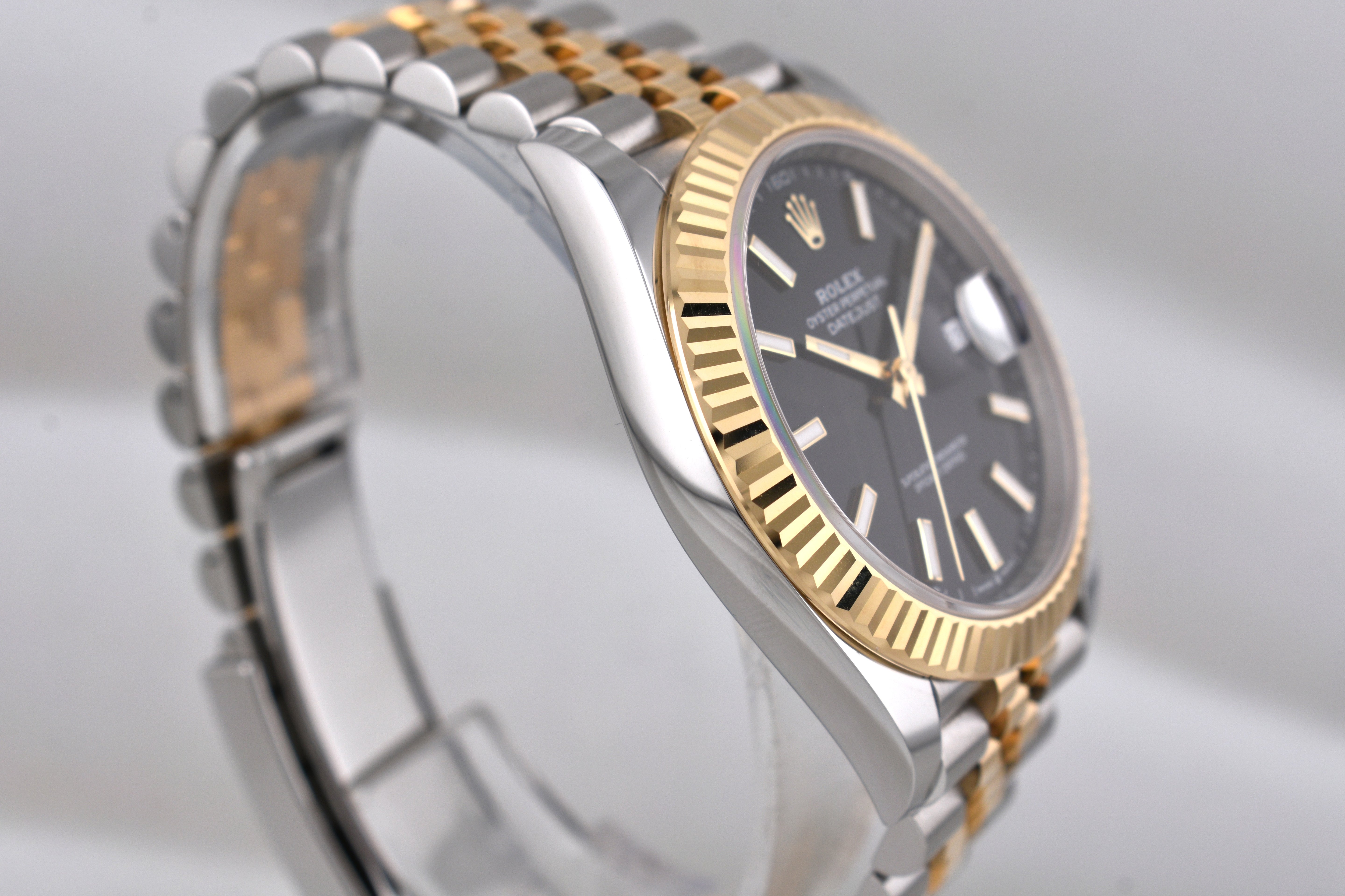 Rolex Datejust 41 Two Tone Black Index Dial 126333 2026