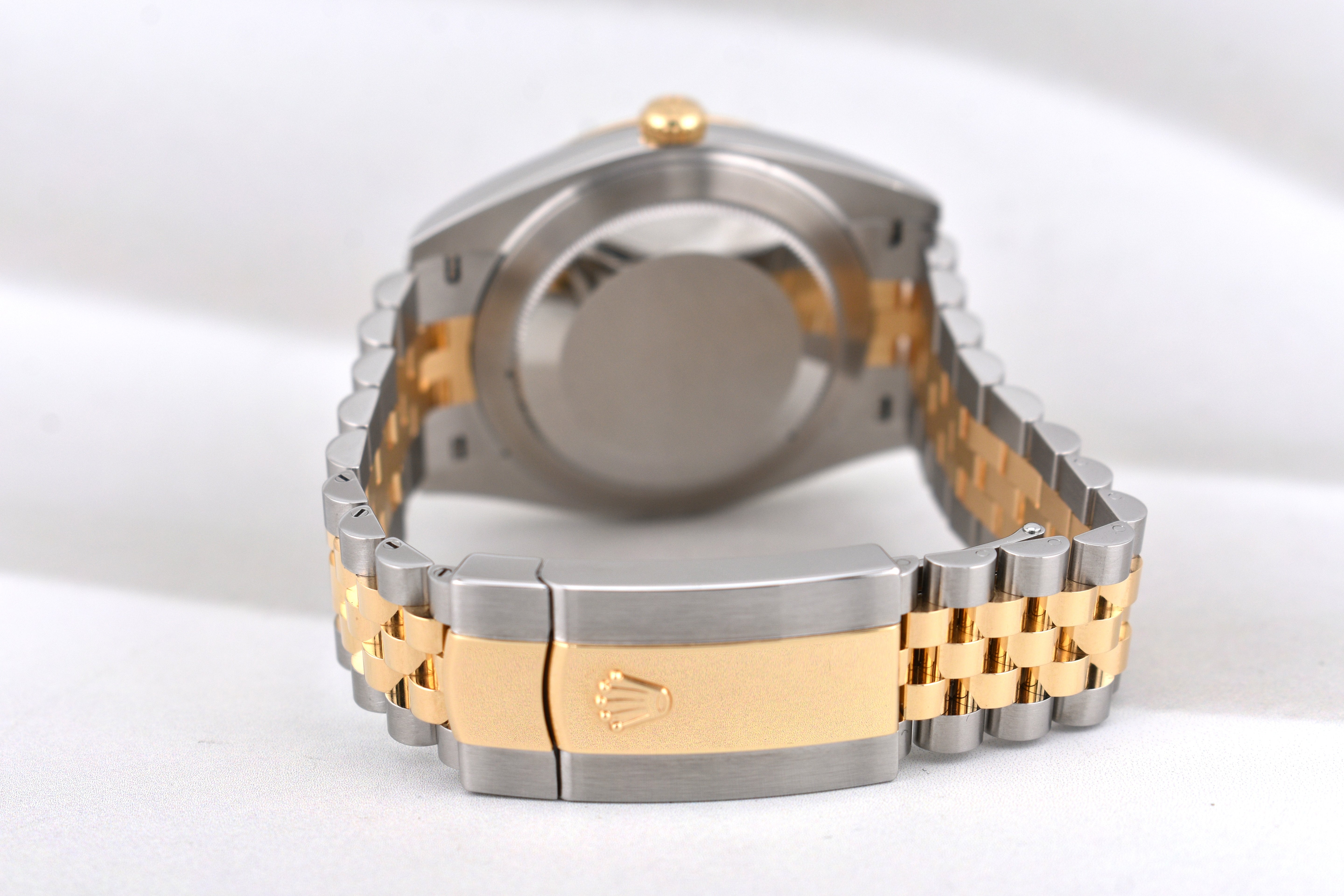 Rolex Datejust 41 Two Tone Black Index Dial 126333 2026