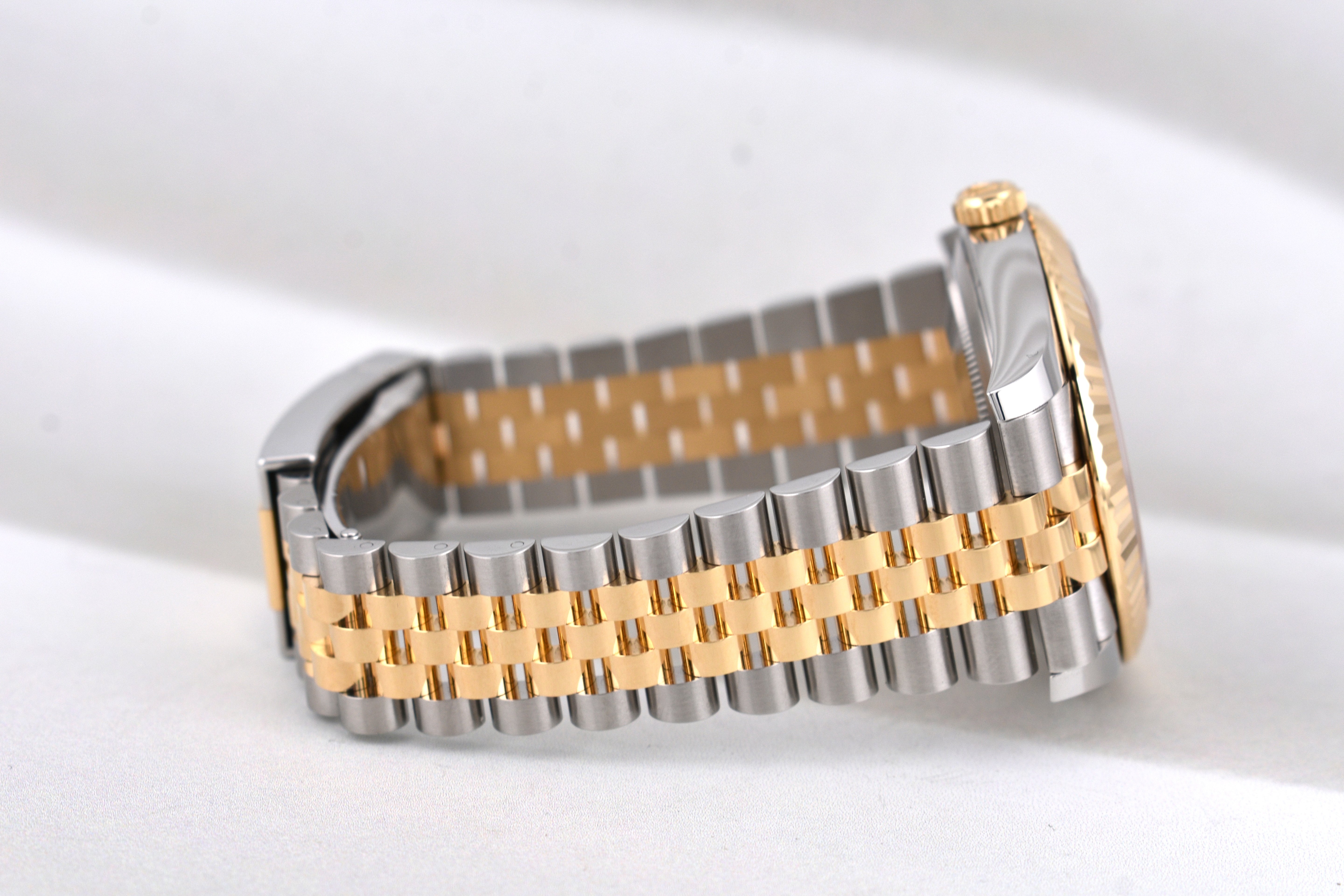 Rolex Datejust 41 Two Tone Black Index Dial 126333 2026