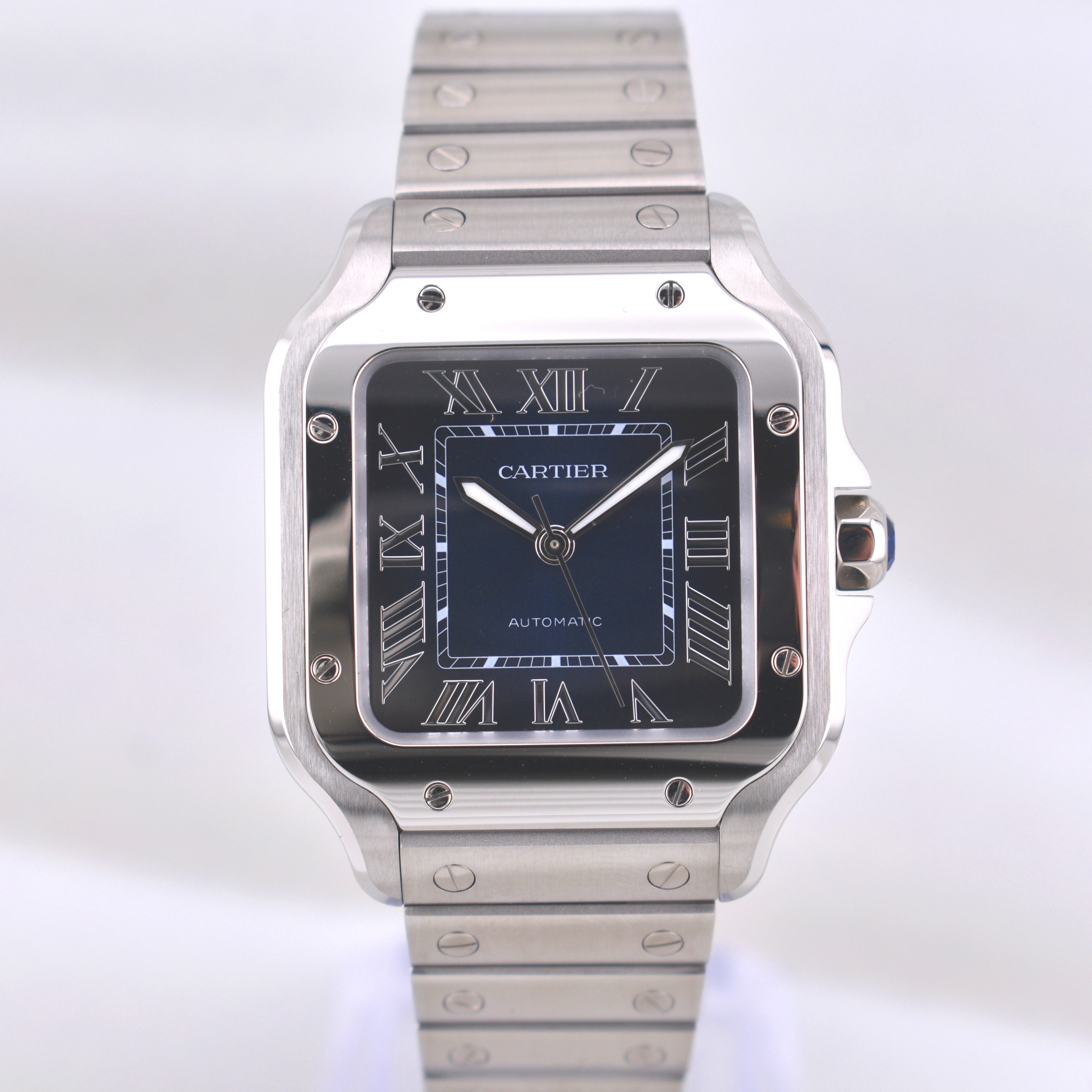 Cartier Santos Medium Blue Dial WSSA0063 2026