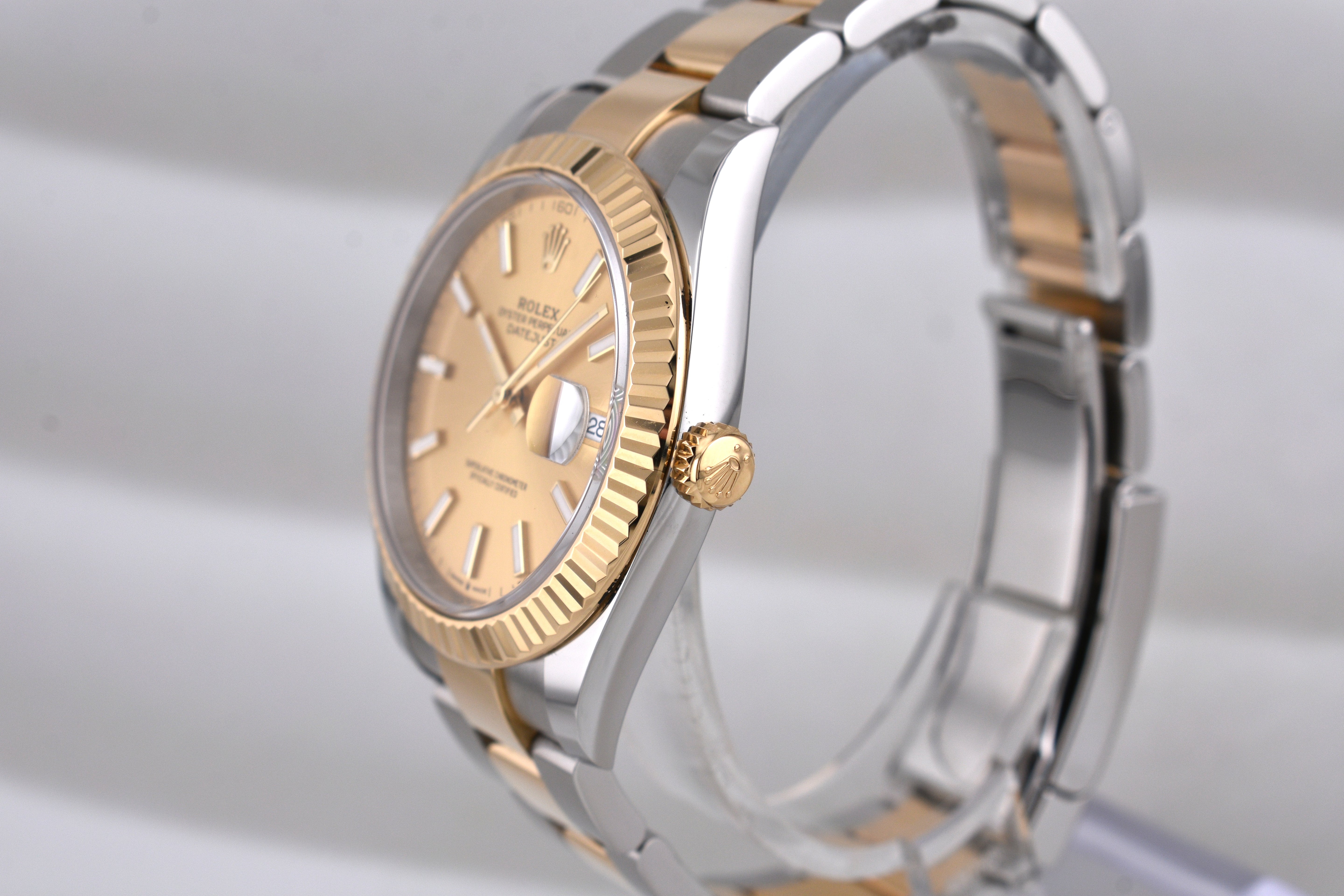Rolex Datejust 41 Champagne Dial Oyster Band 126333 2025