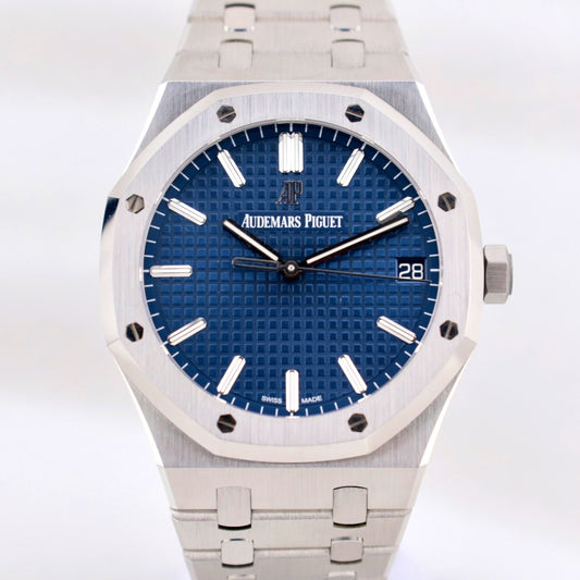 Audemars Piguet Royal Oak Blue Dial 15500ST 2021