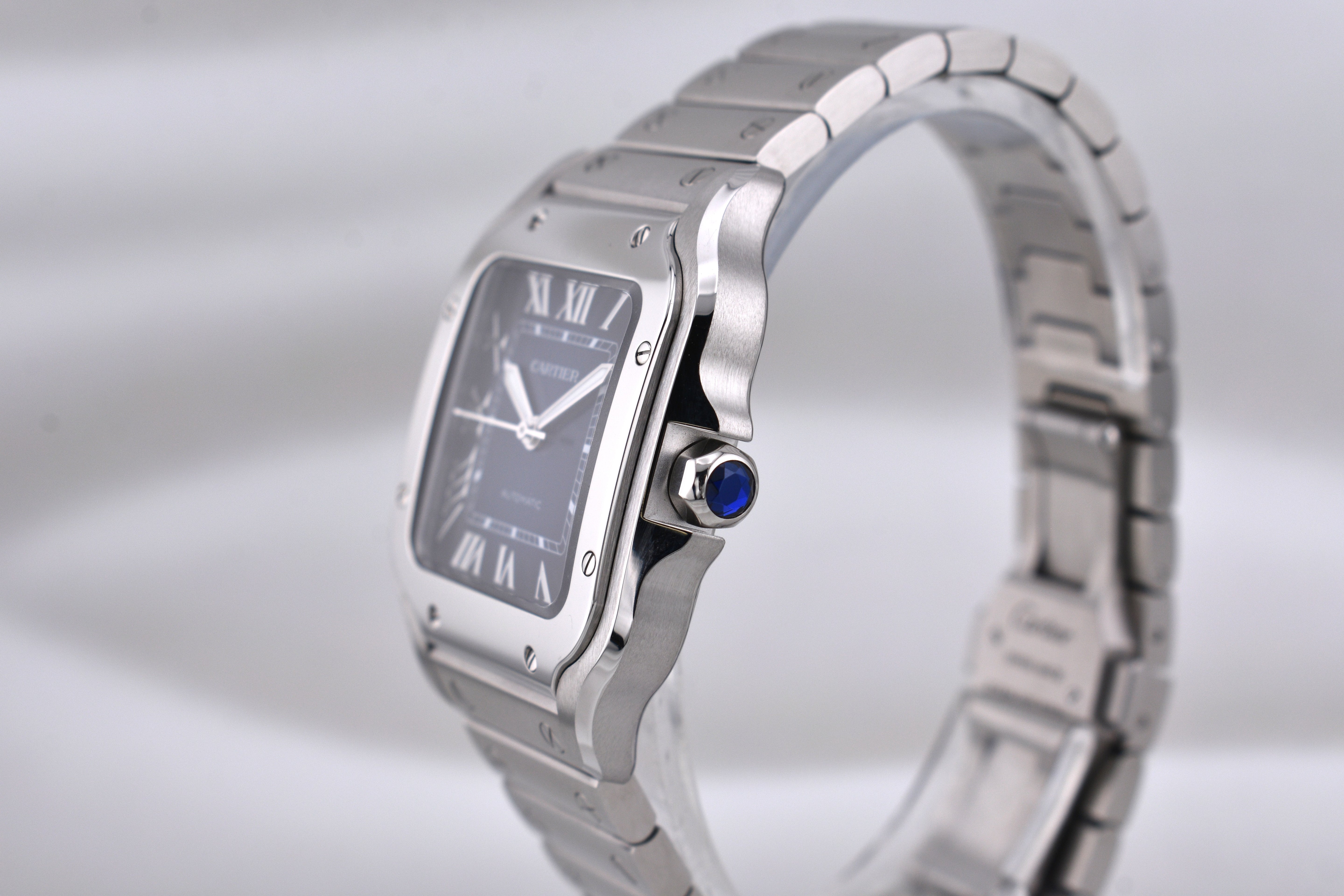 Cartier Santos Medium Blue Dial WSSA0063 2026