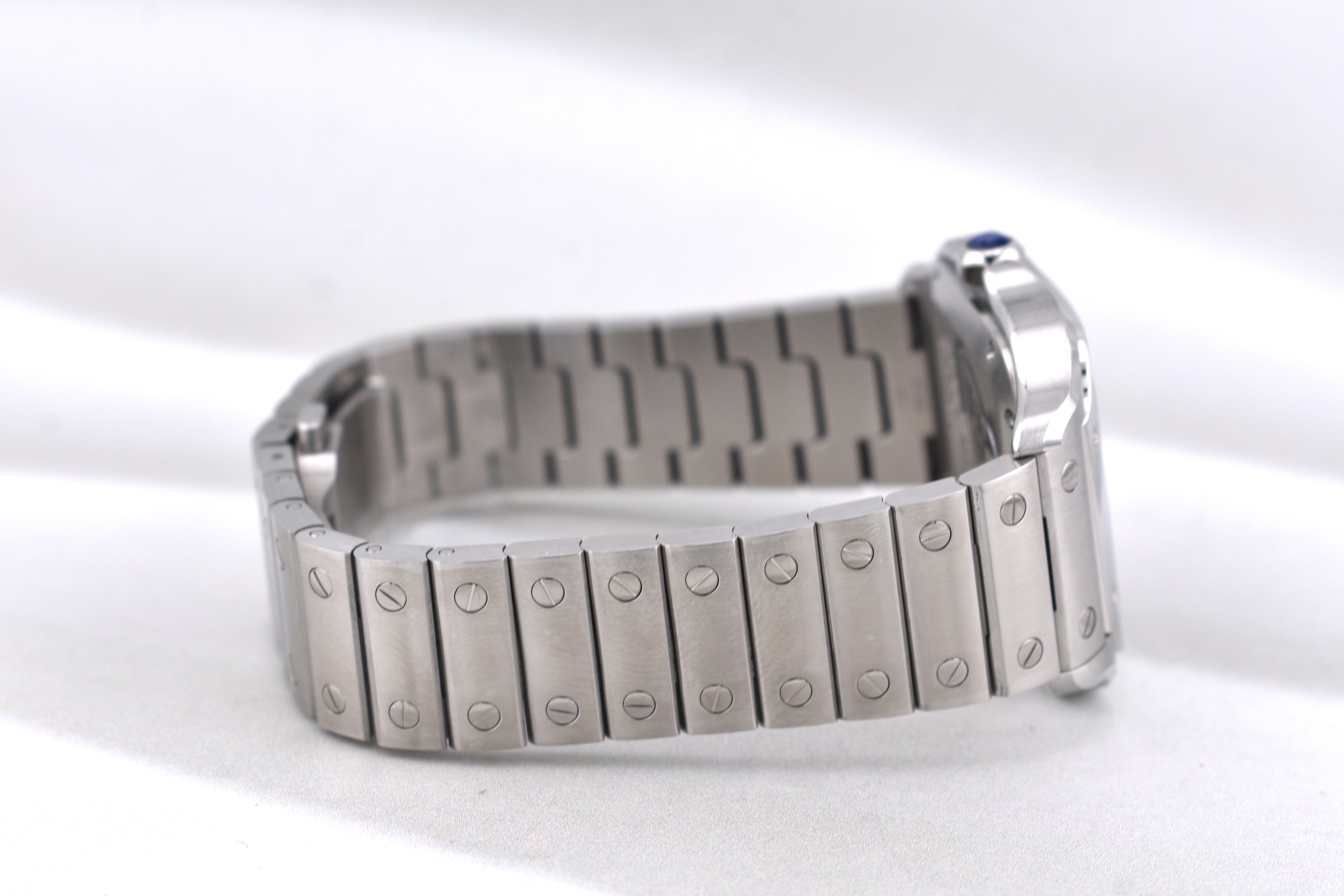 Cartier Santos Medium Blue Dial WSSA0063 2026