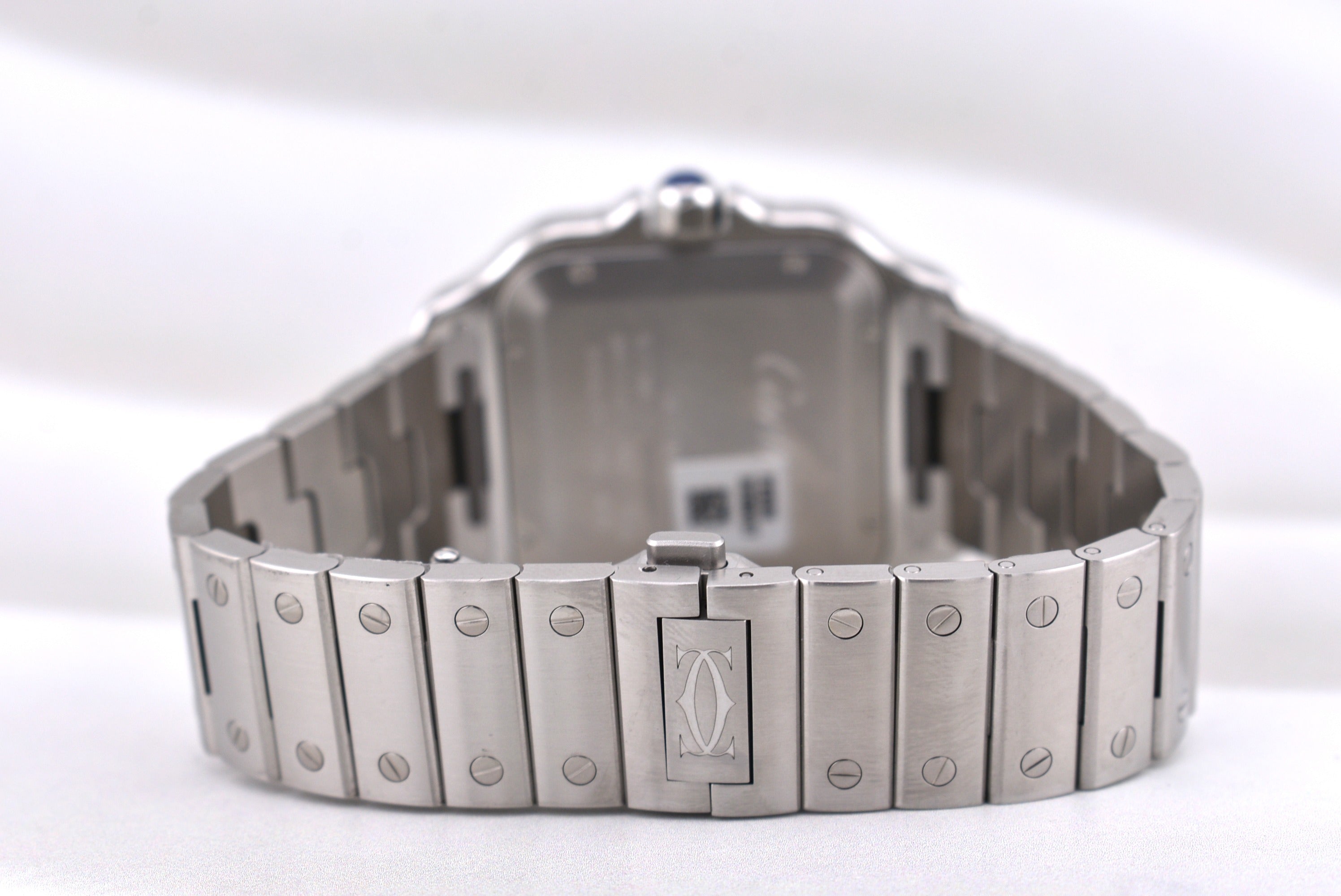 Cartier Santos Large Black Sunray Dial WSSA0096 2026