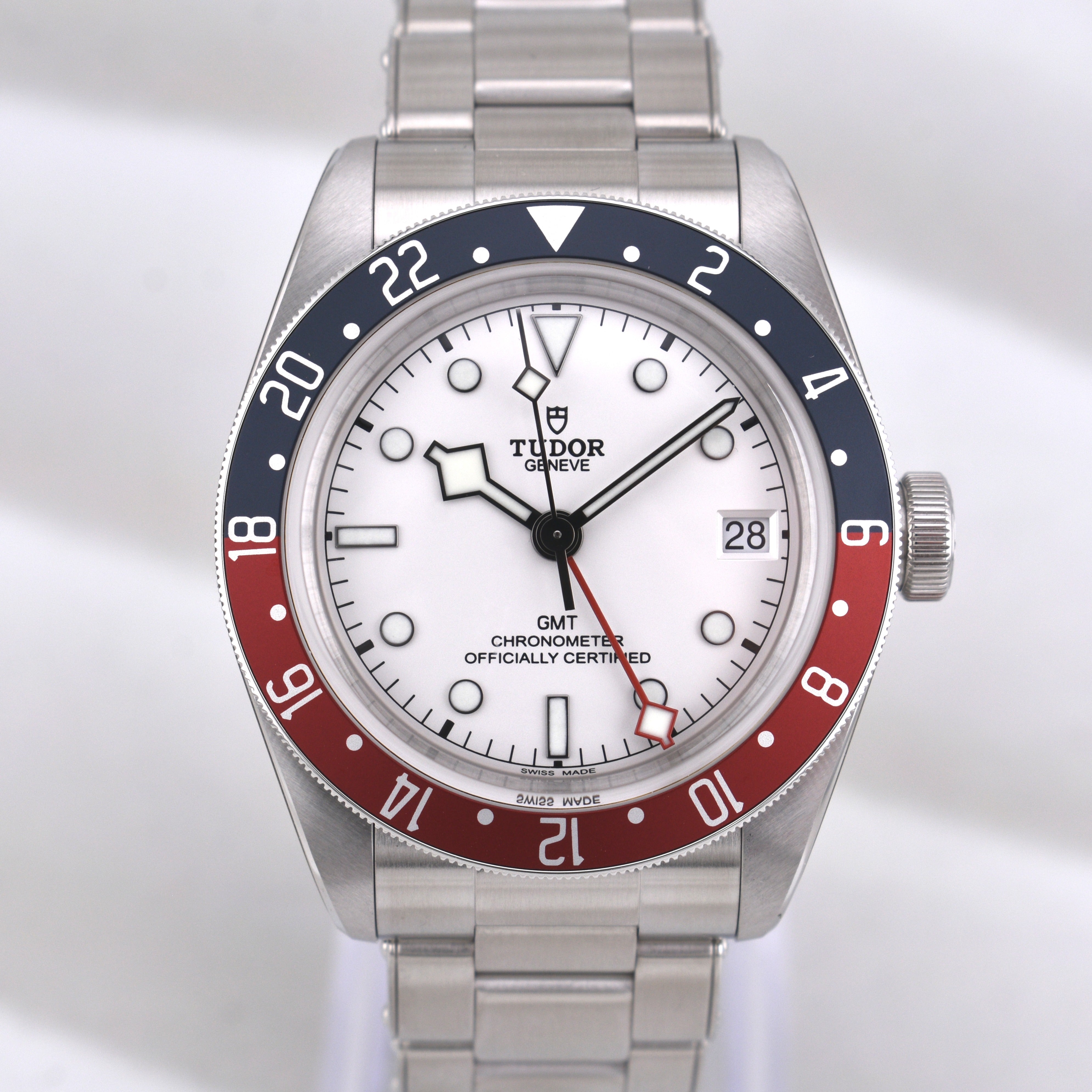 Tudor Black Bay GMT Pepsi White Dial 2026