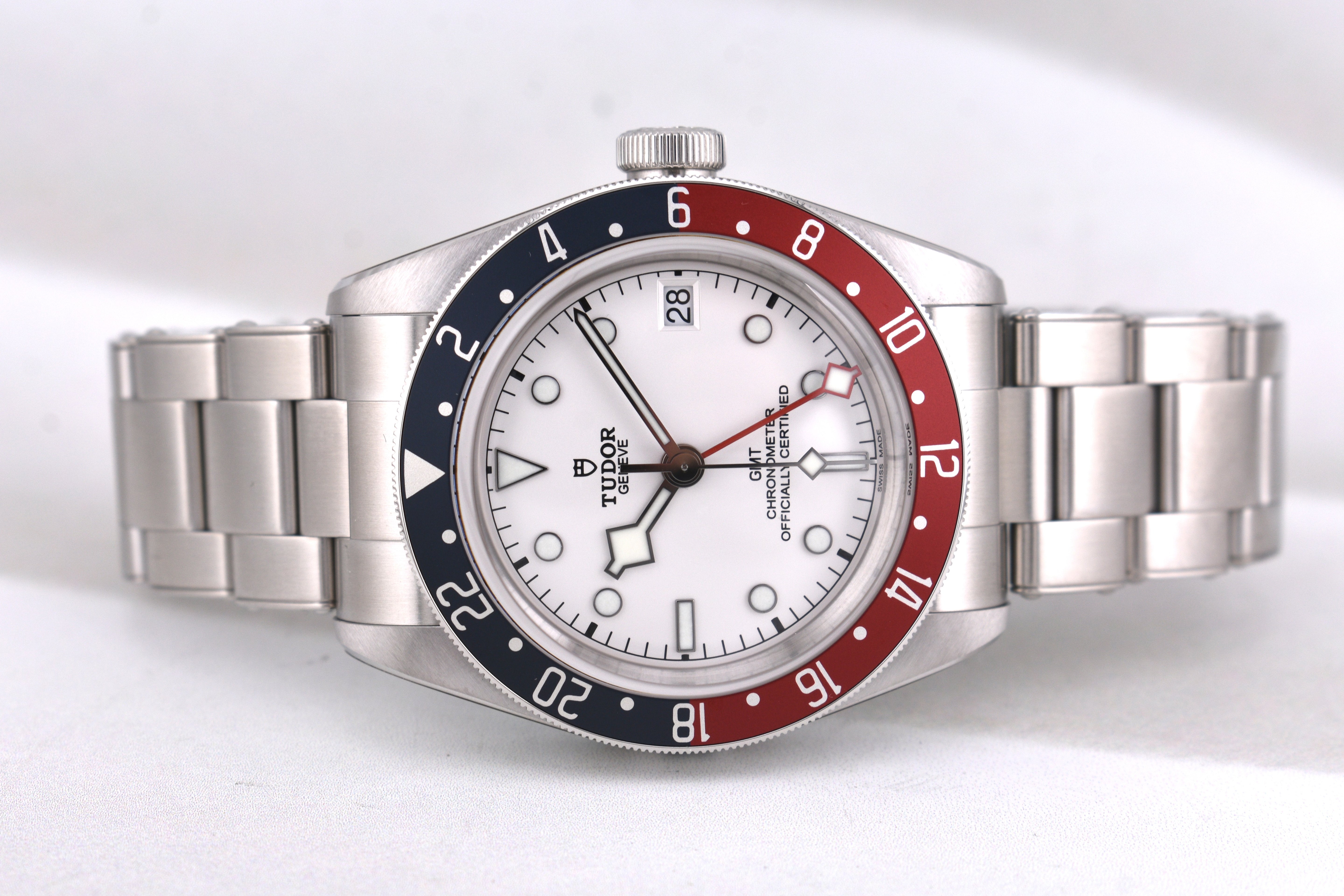 Tudor Black Bay GMT Pepsi White Dial 2026