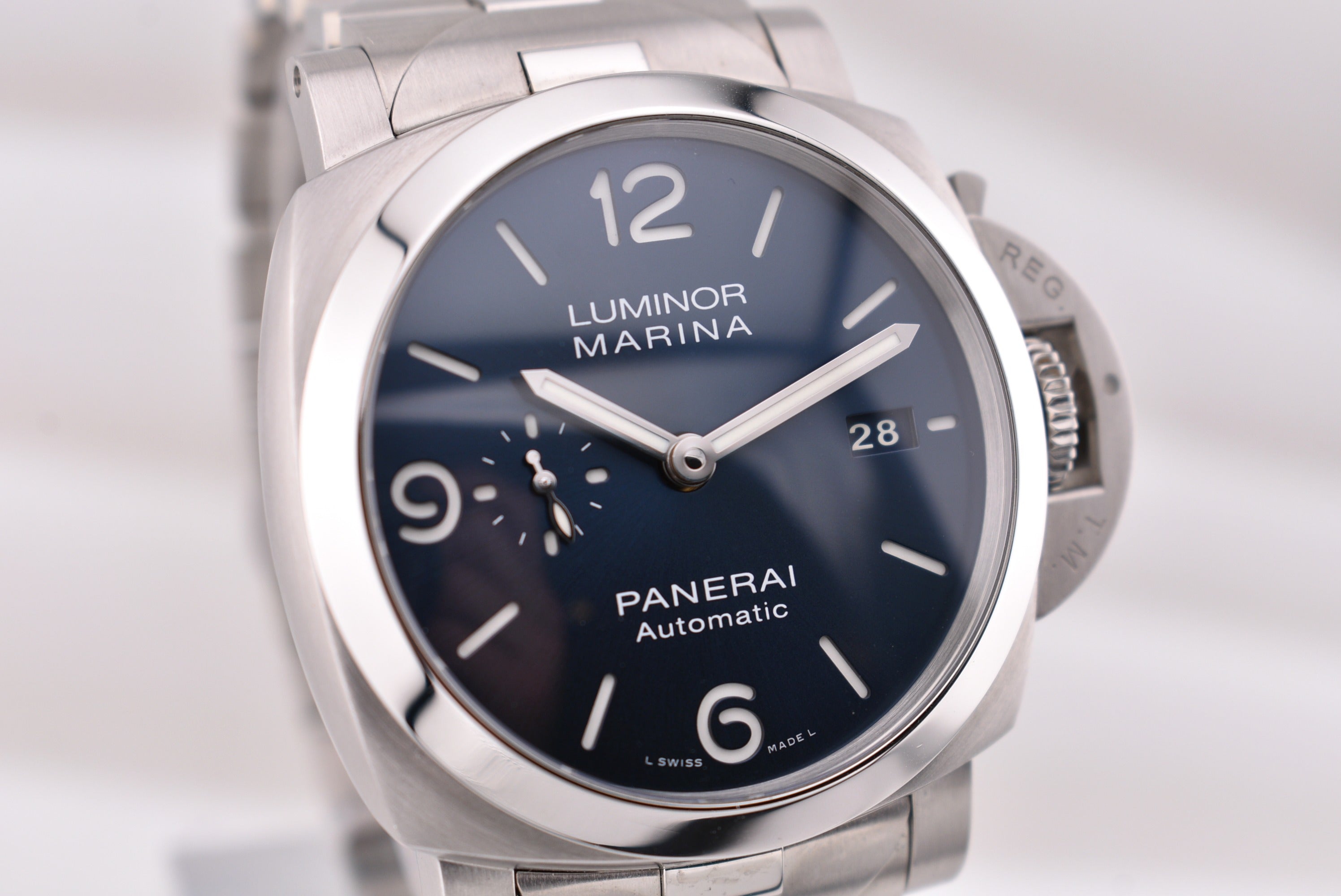 Panerai Luminor Marina Blue Dial PAM1316 2022