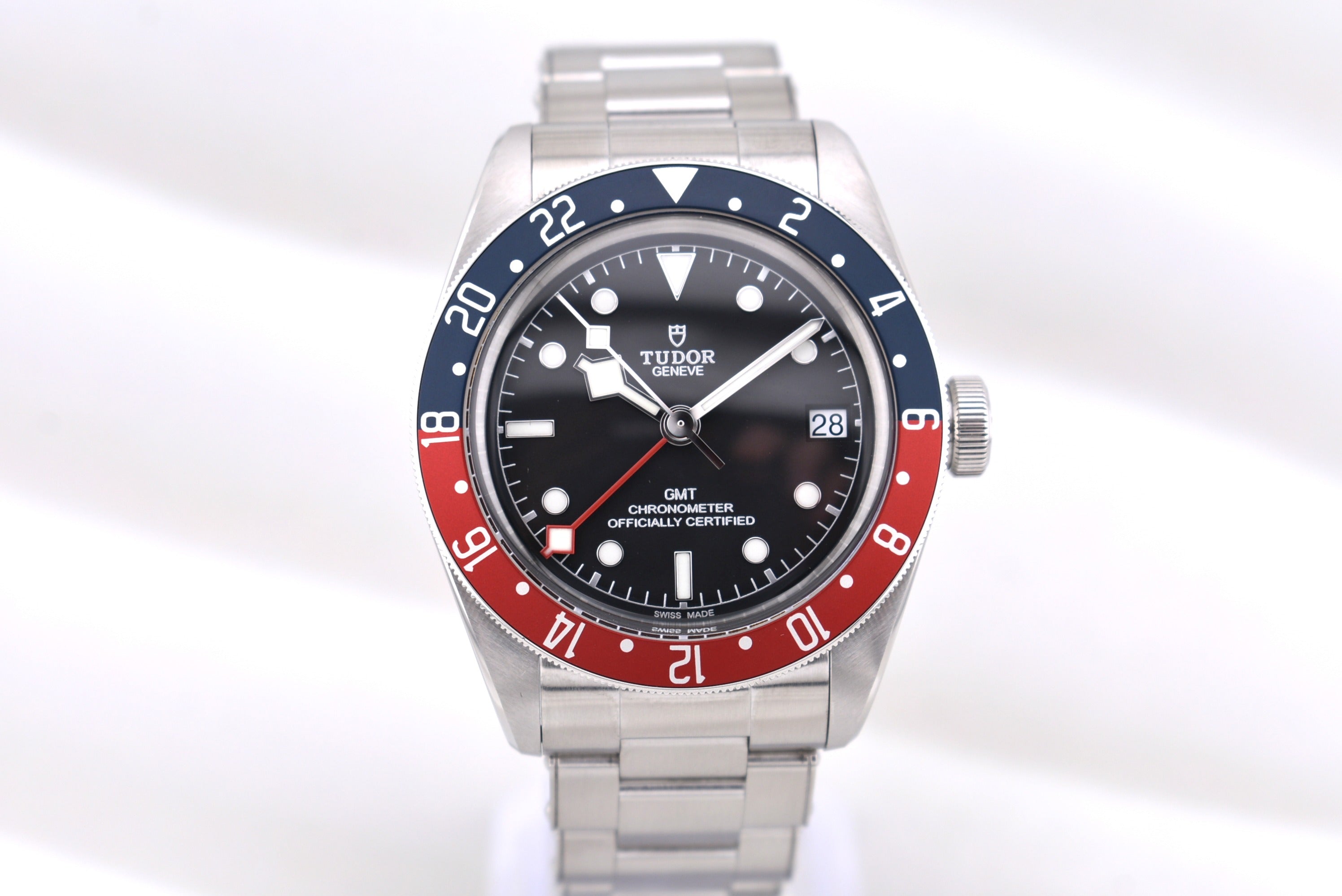 Tudor Black Bay GMT Pepsi Black Dial 79830RB 2022