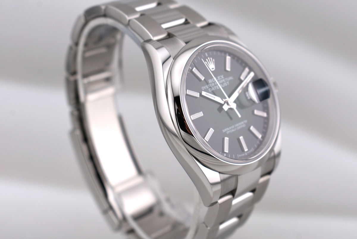Rolex Datejust 36 Ombre Green Index Dial Oyster Band 126200 2026
