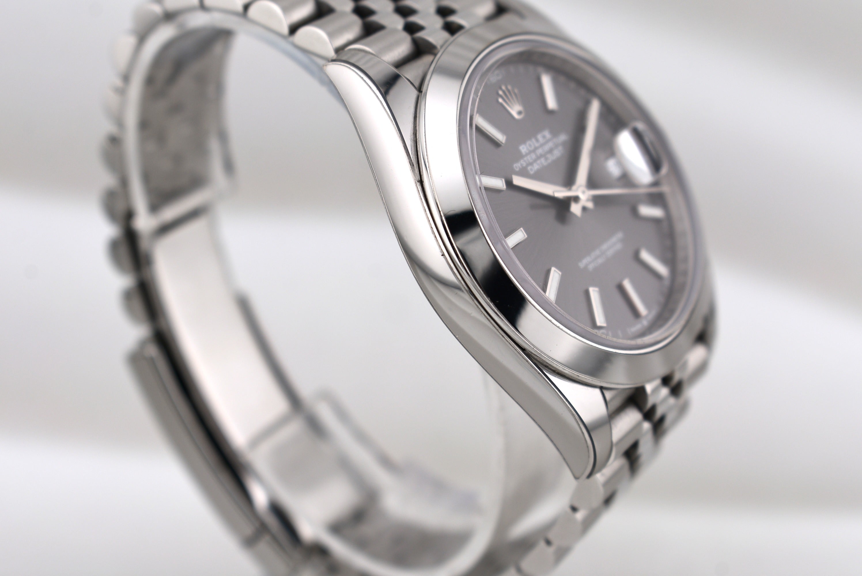 Rolex Datejust 41 Rhodium Index Dial Jubilee Band 126300 2021