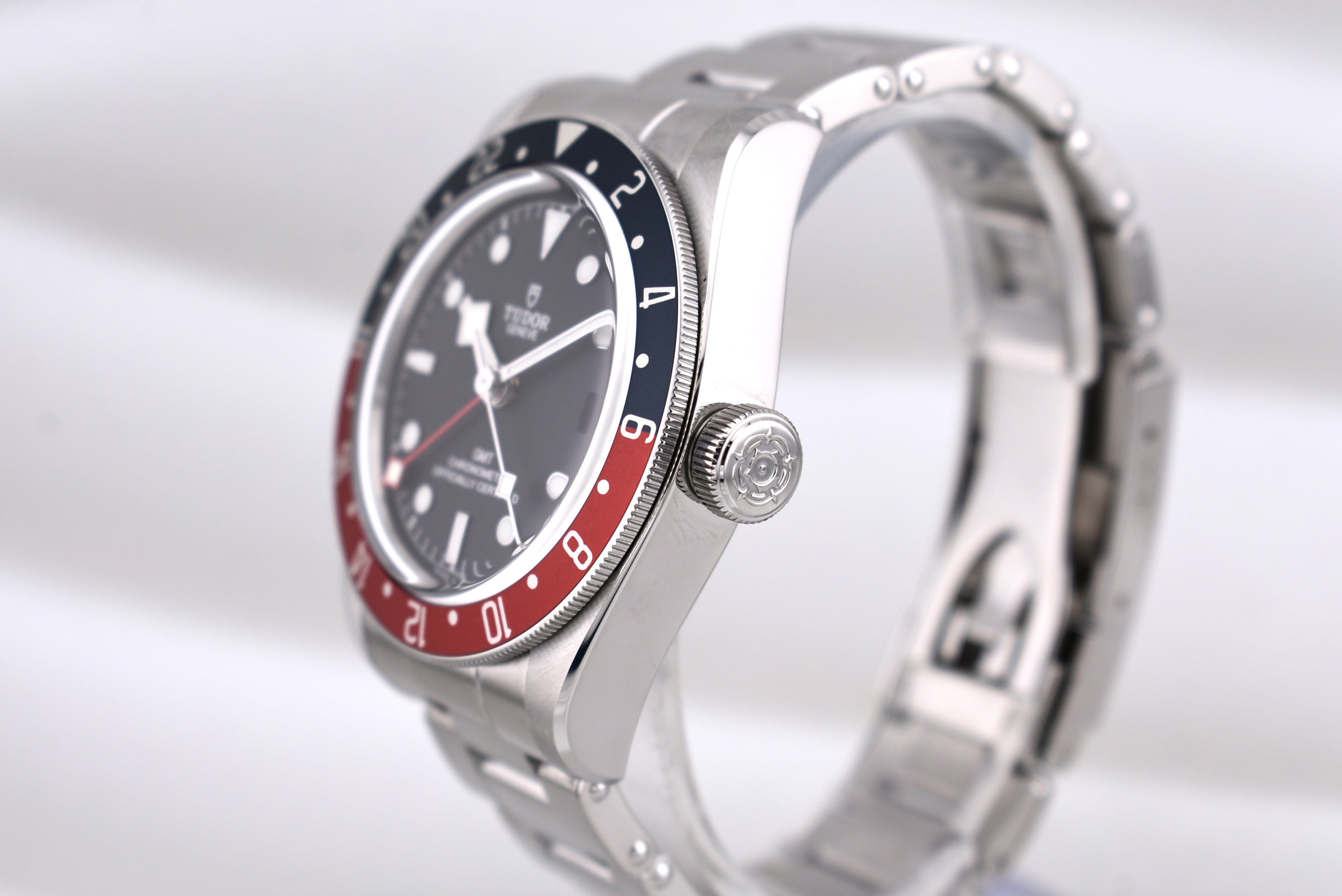 Tudor Black Bay GMT Pepsi Black Dial 79830RB 2022