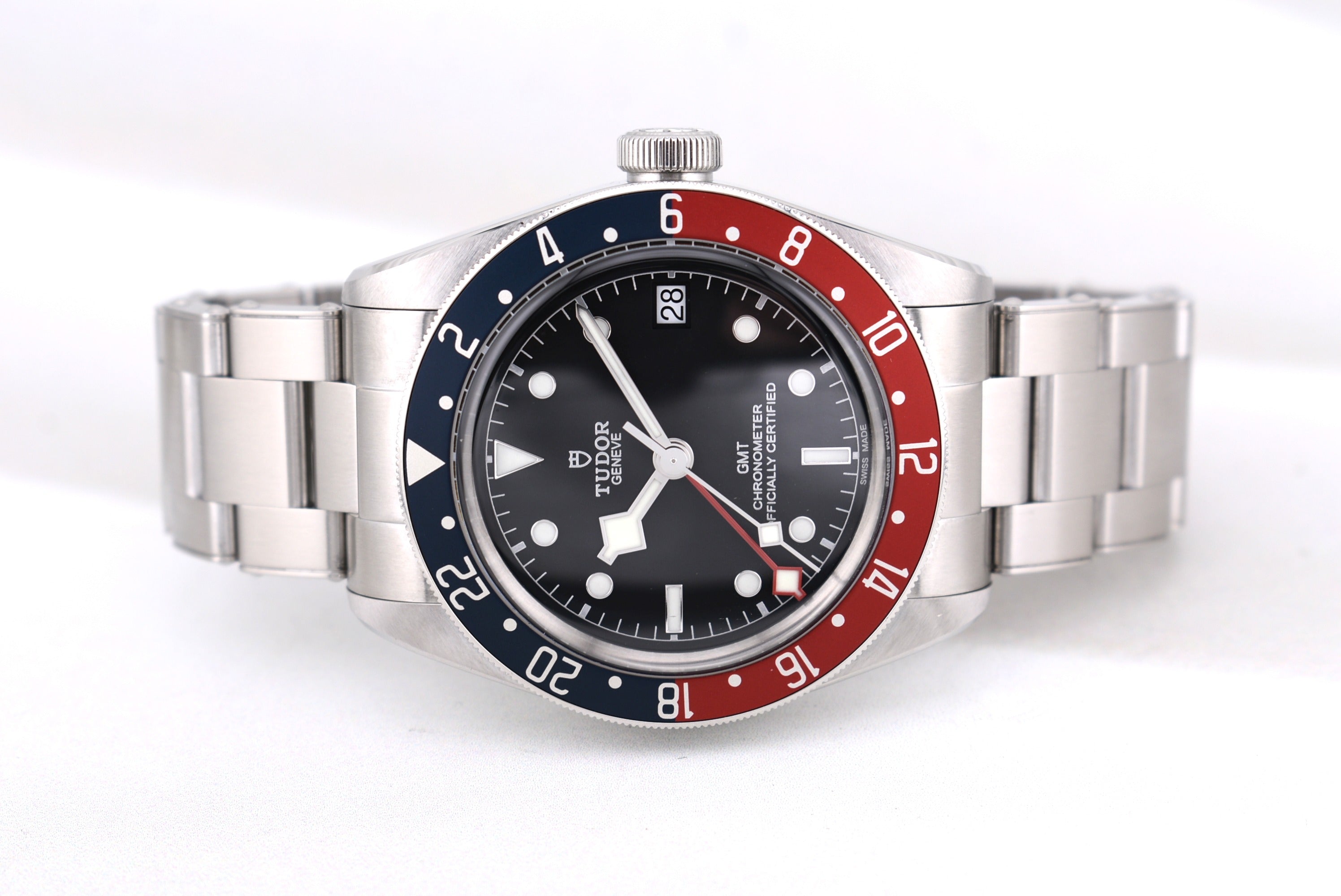 Tudor Black Bay GMT Pepsi Black Dial 79830RB 2022