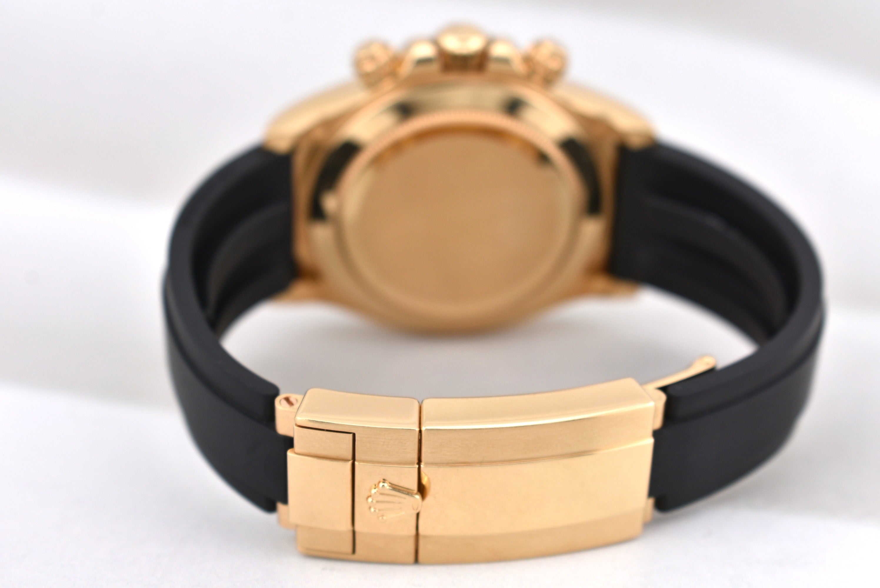 Rolex Cosmograph Daytona Yellow Gold 'Pikachu' Oysterflex 126518LN 2021