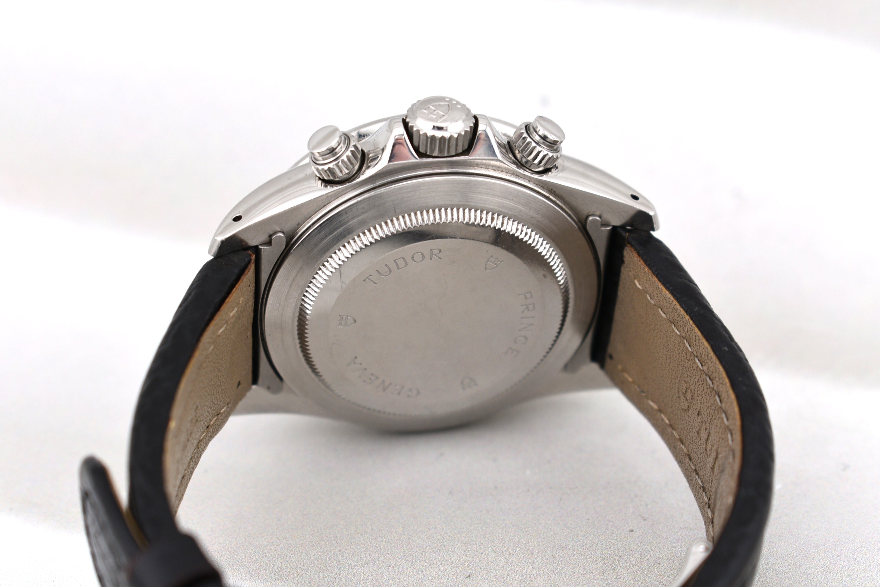 Tudor Chronograph Tiger White Linen Dial 79260 2002